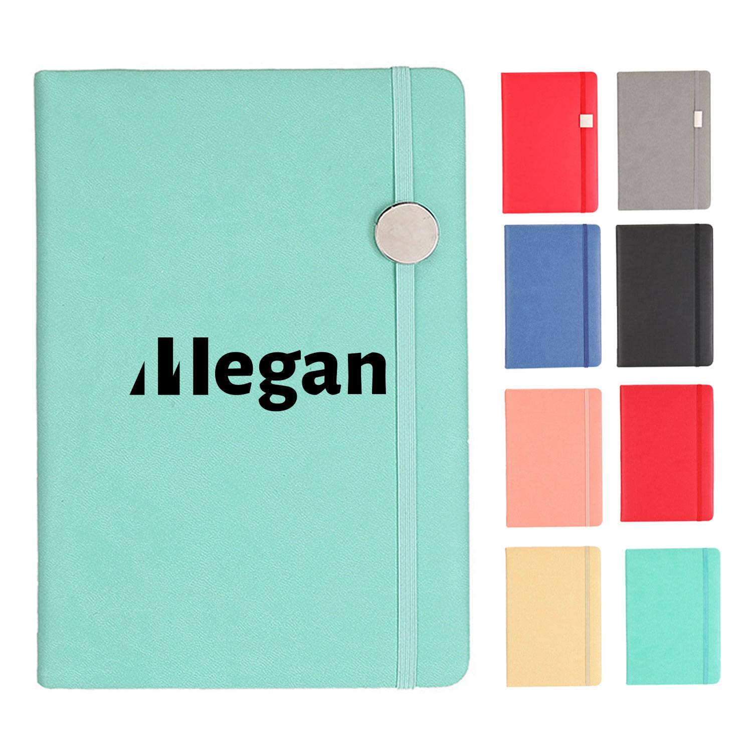 Minimalist Office Creative Student Strap Notebook