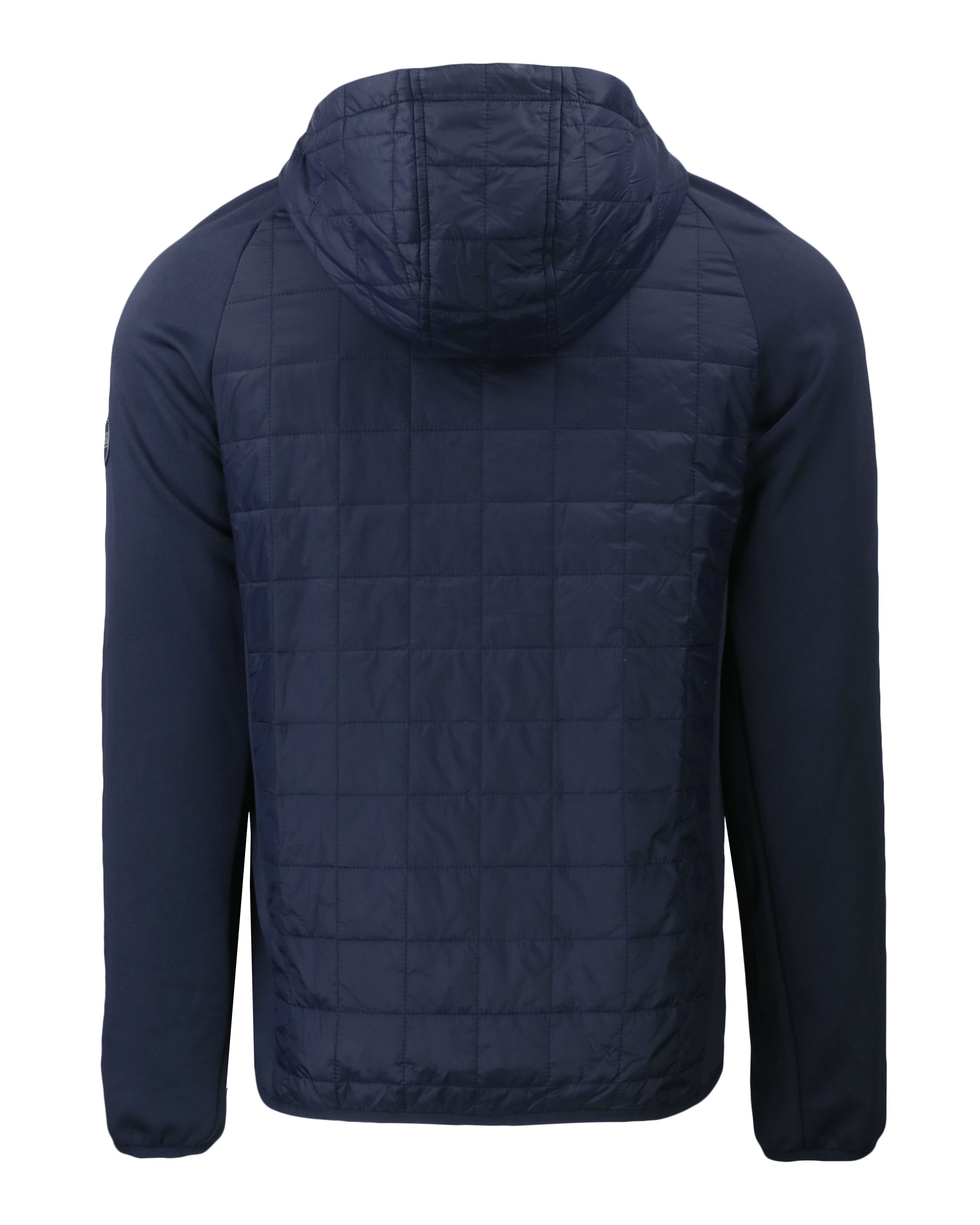 Cutter & Buck Rainier Primaloft Mens Eco Full Zip Hybrid Jacket 8