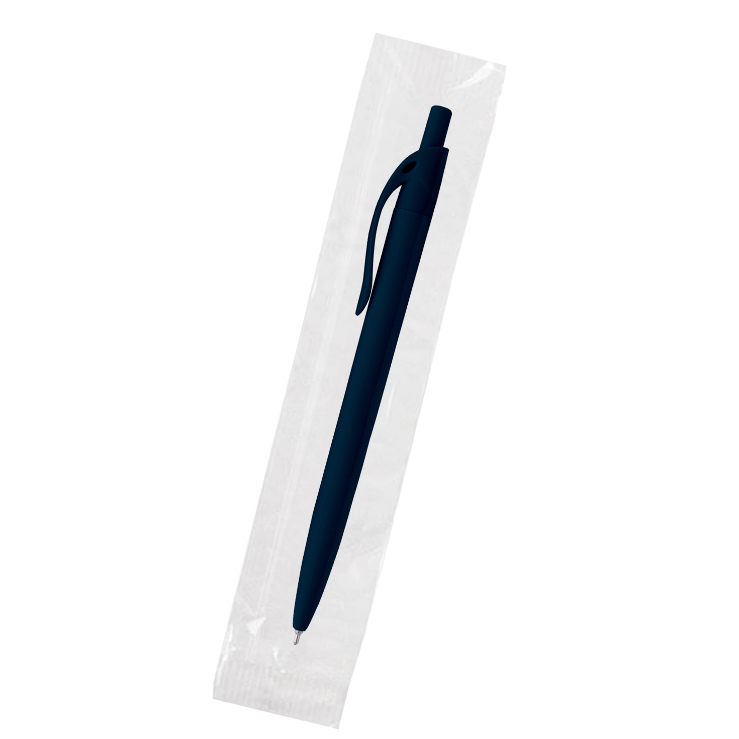 Sleek Write Rubberized Pen 8