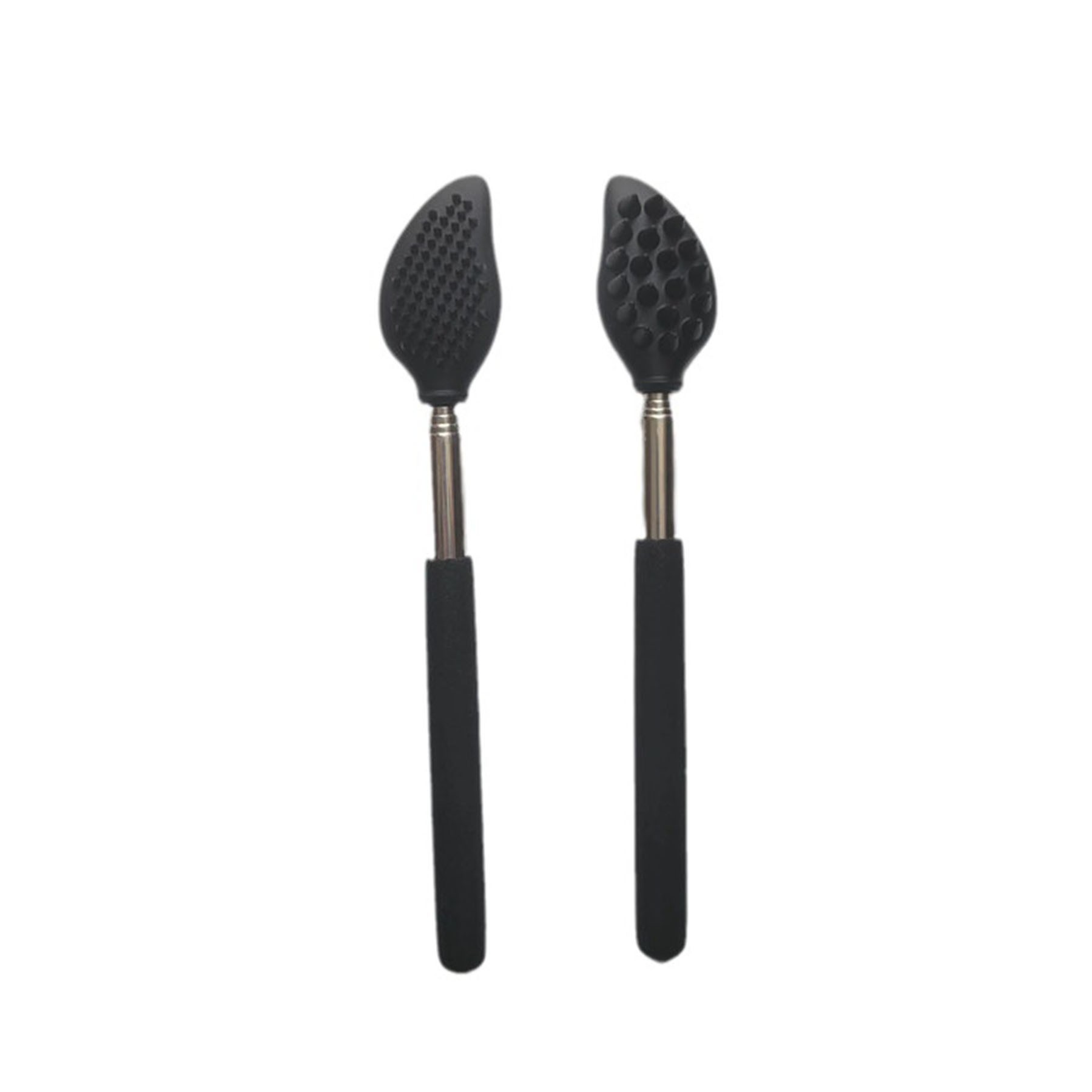 Extendable Back Scratcher Silicone Massager 5