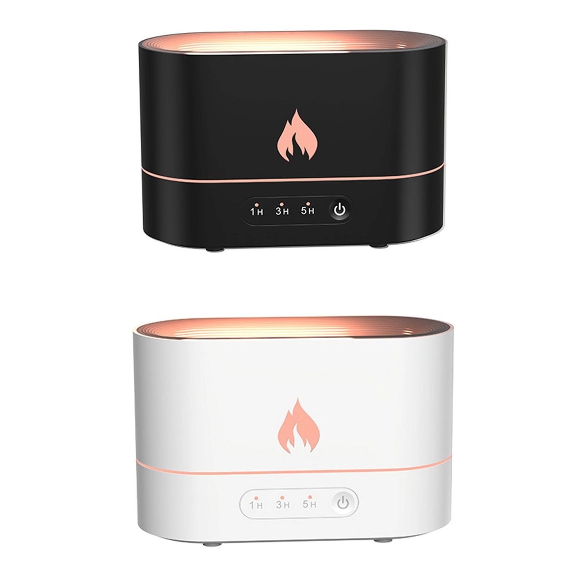 Flame Aromatherapy Humidifier 4