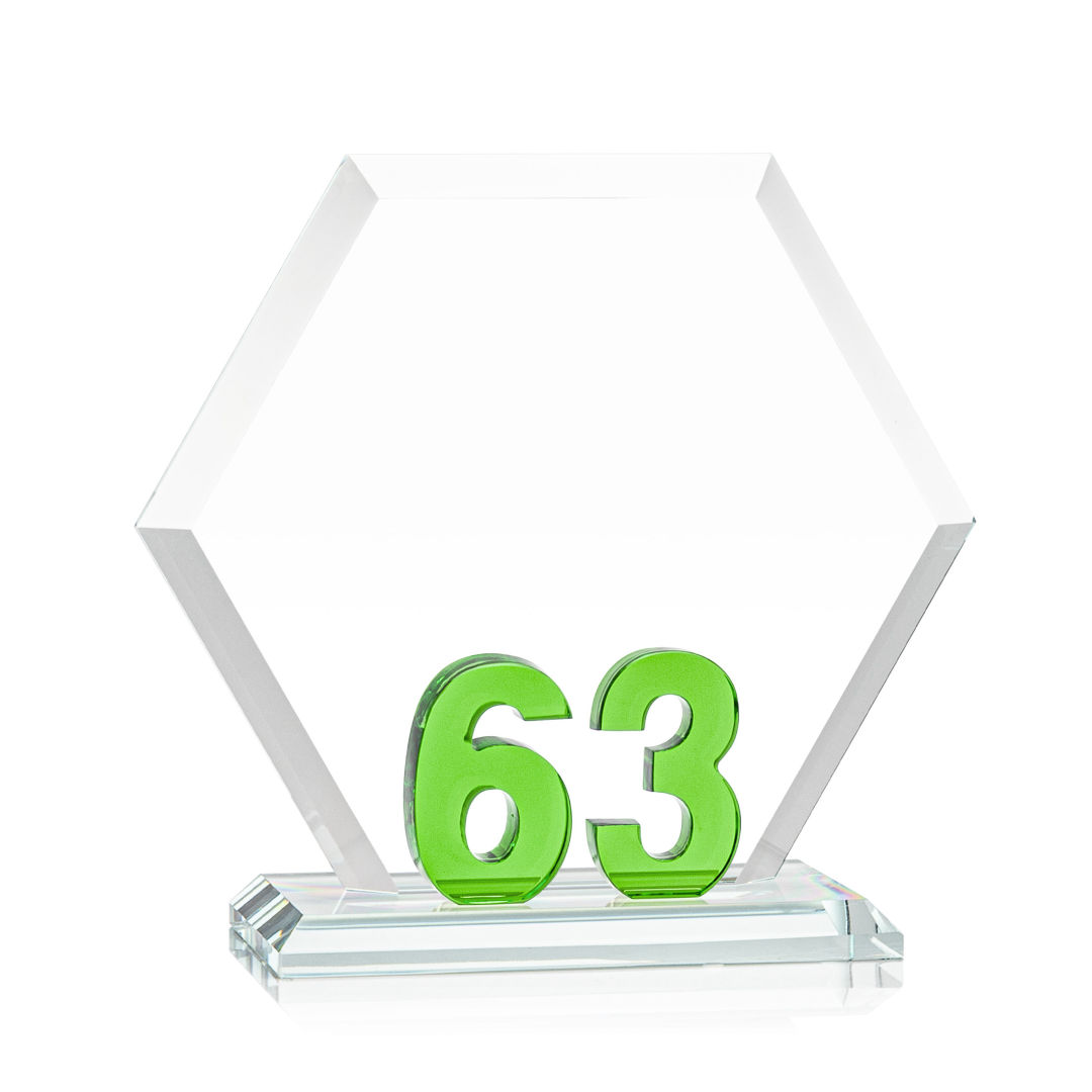 Riviera Milestone Award - Green 23