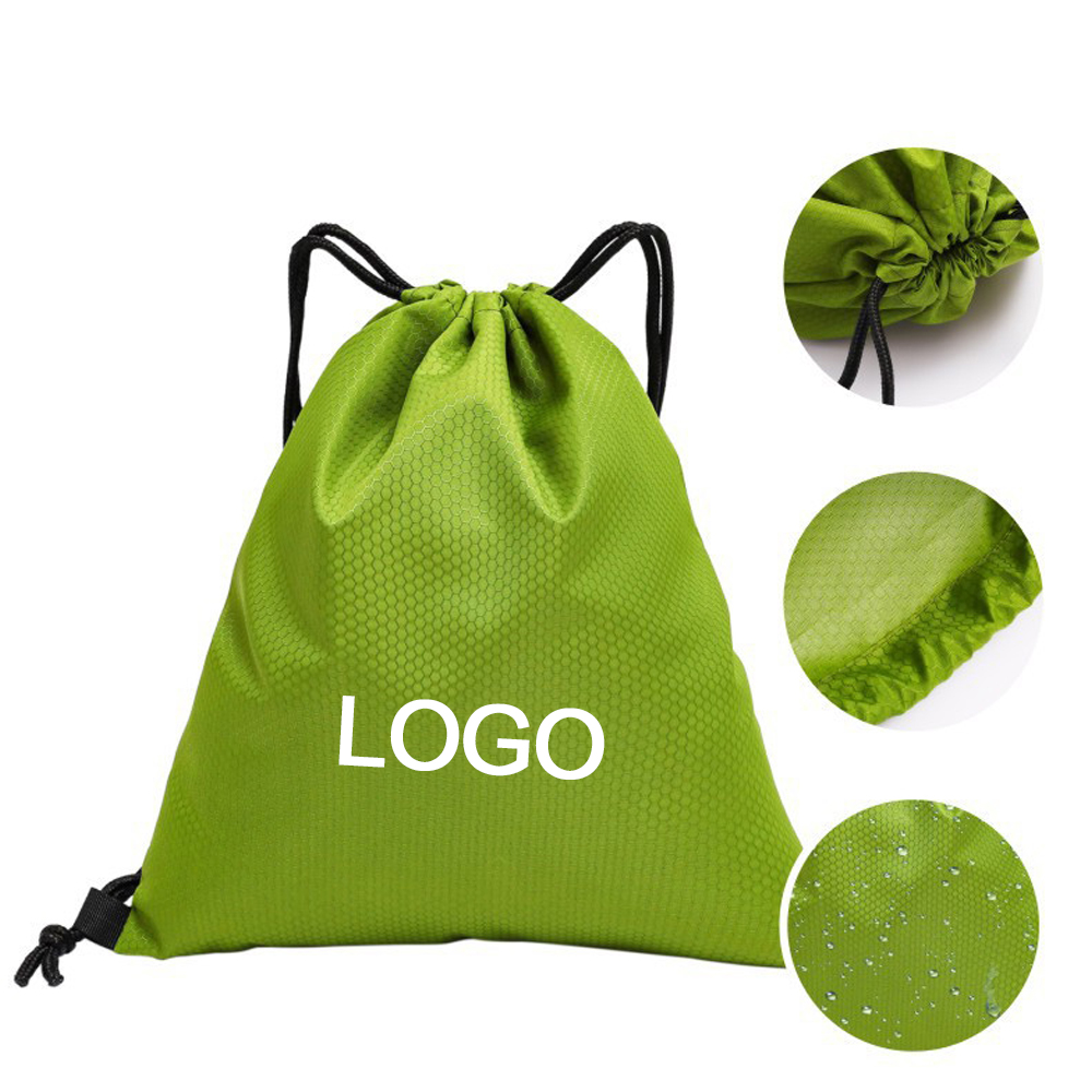 Custom Non-Woven Drawstring Sport Backpack 2