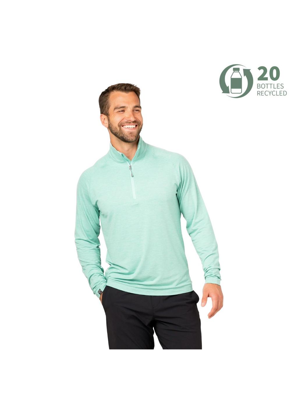 Storm Creek Men's Pacesetter Super Soft Lightweight Quarter Zip 19