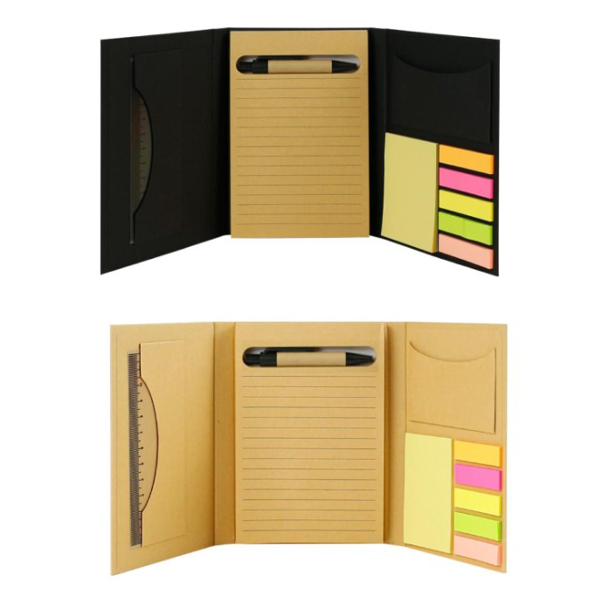 Desk Organizer with Notepad  Sticky Notes 4