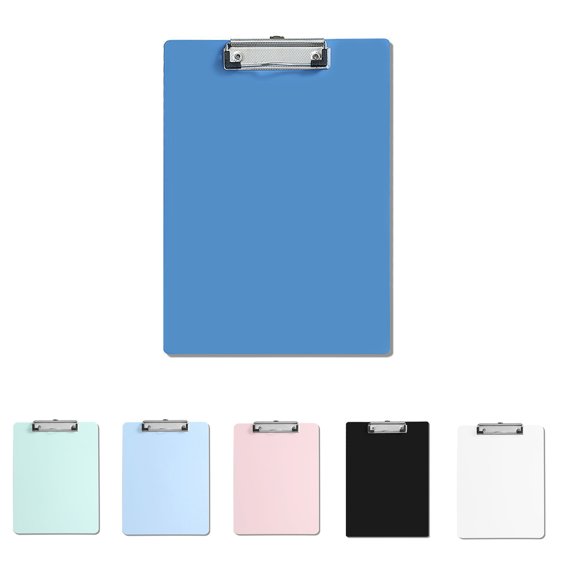 A4 Plastic Clipboards 2