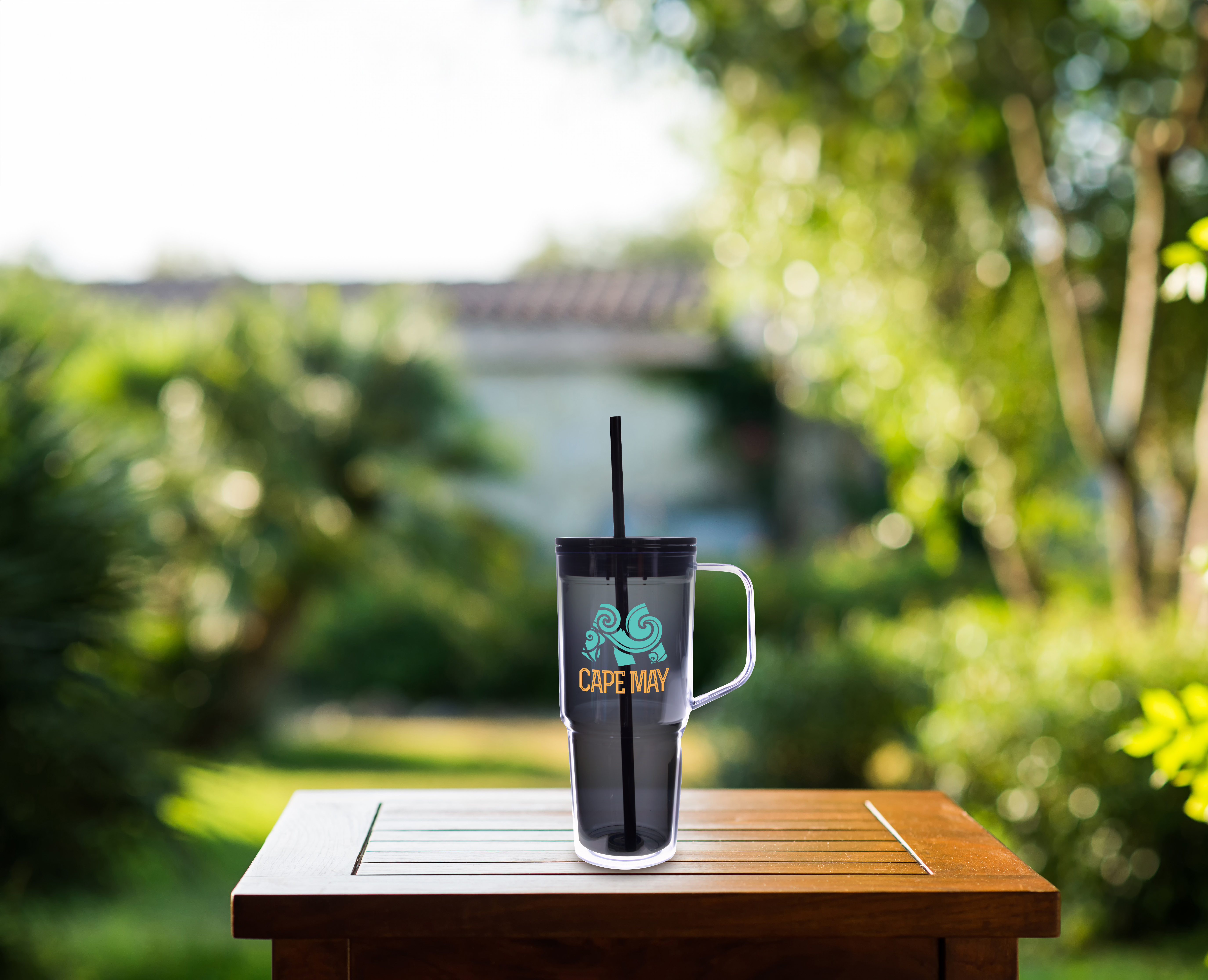 Good Value™ Clair Recycled Acrylic Travel Tumbler - 30 oz. 6