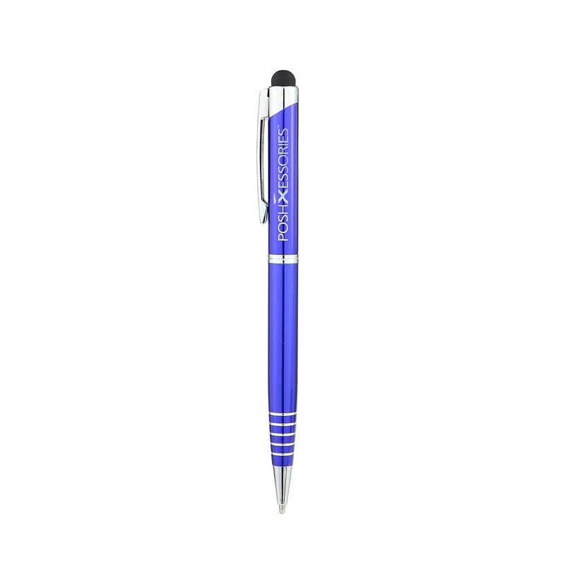 Oceanside Ballpoint Twist Stylus Pen (Blue)