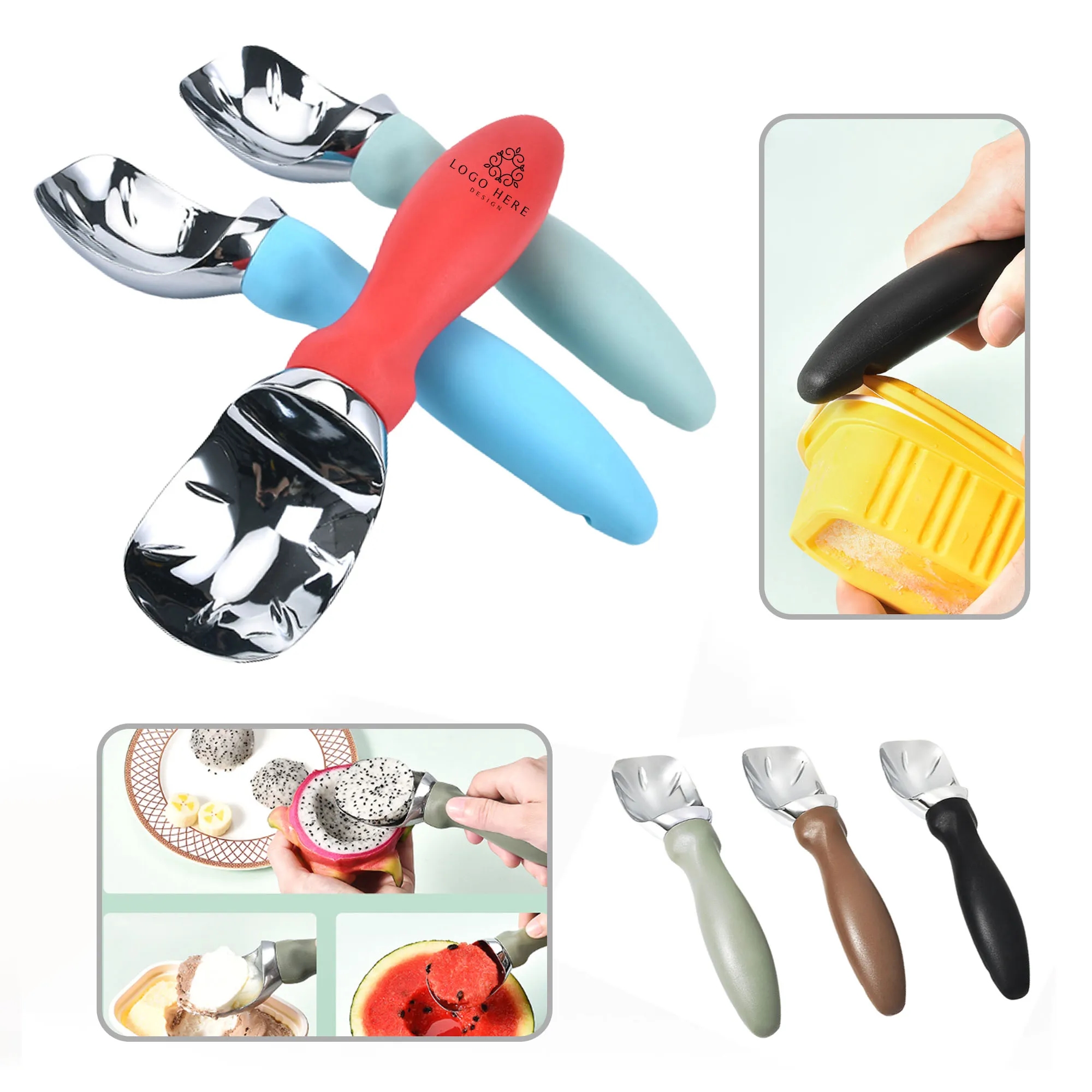 Chef Ice Cream Scoop 4