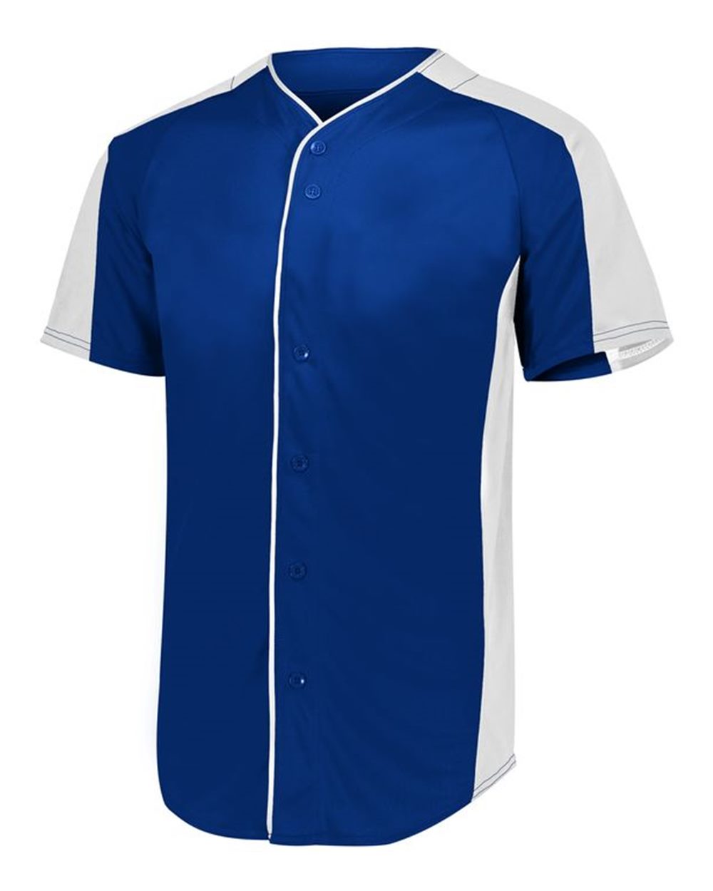 Youth Full Button Baseball Jersey - 1656 6