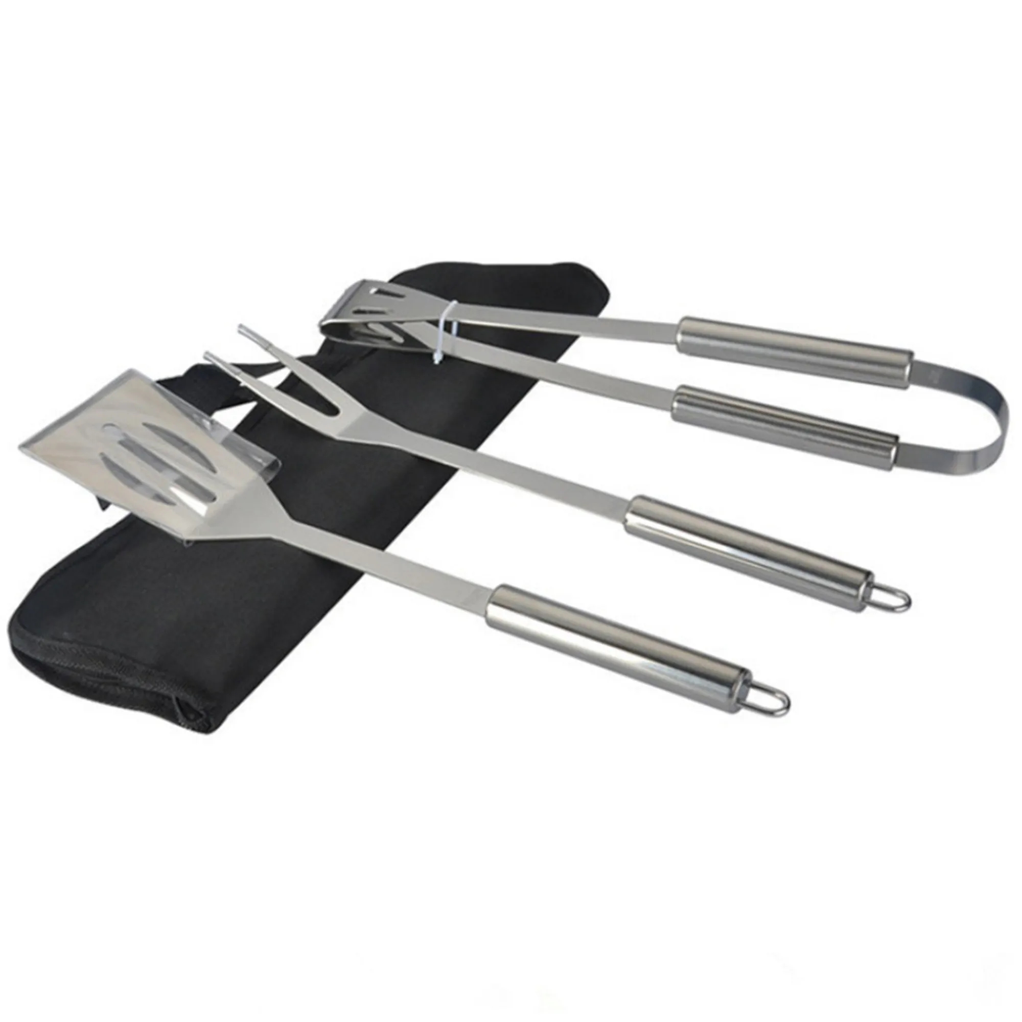 Stainless Steel 3PCS BBQ Set 6