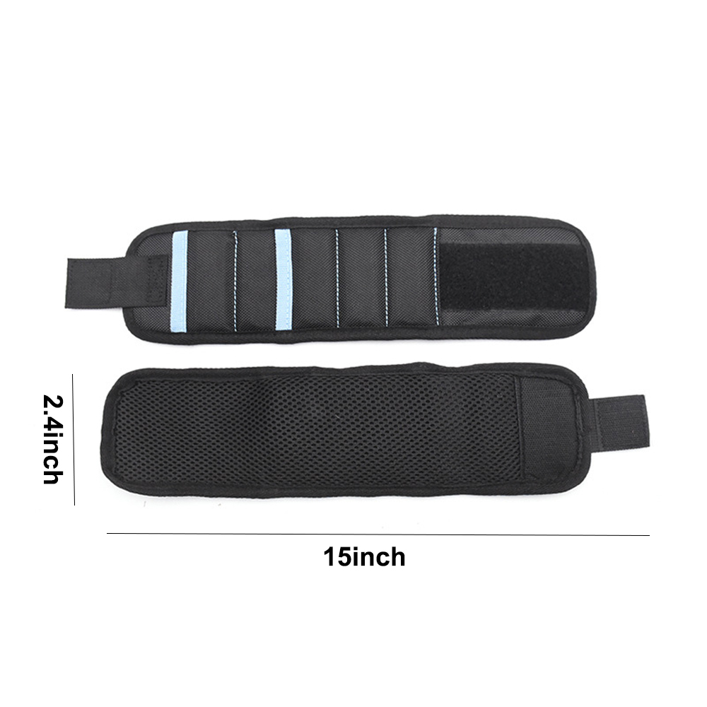 Magnetic Electrician Woodworking Velcro Wrist Strap