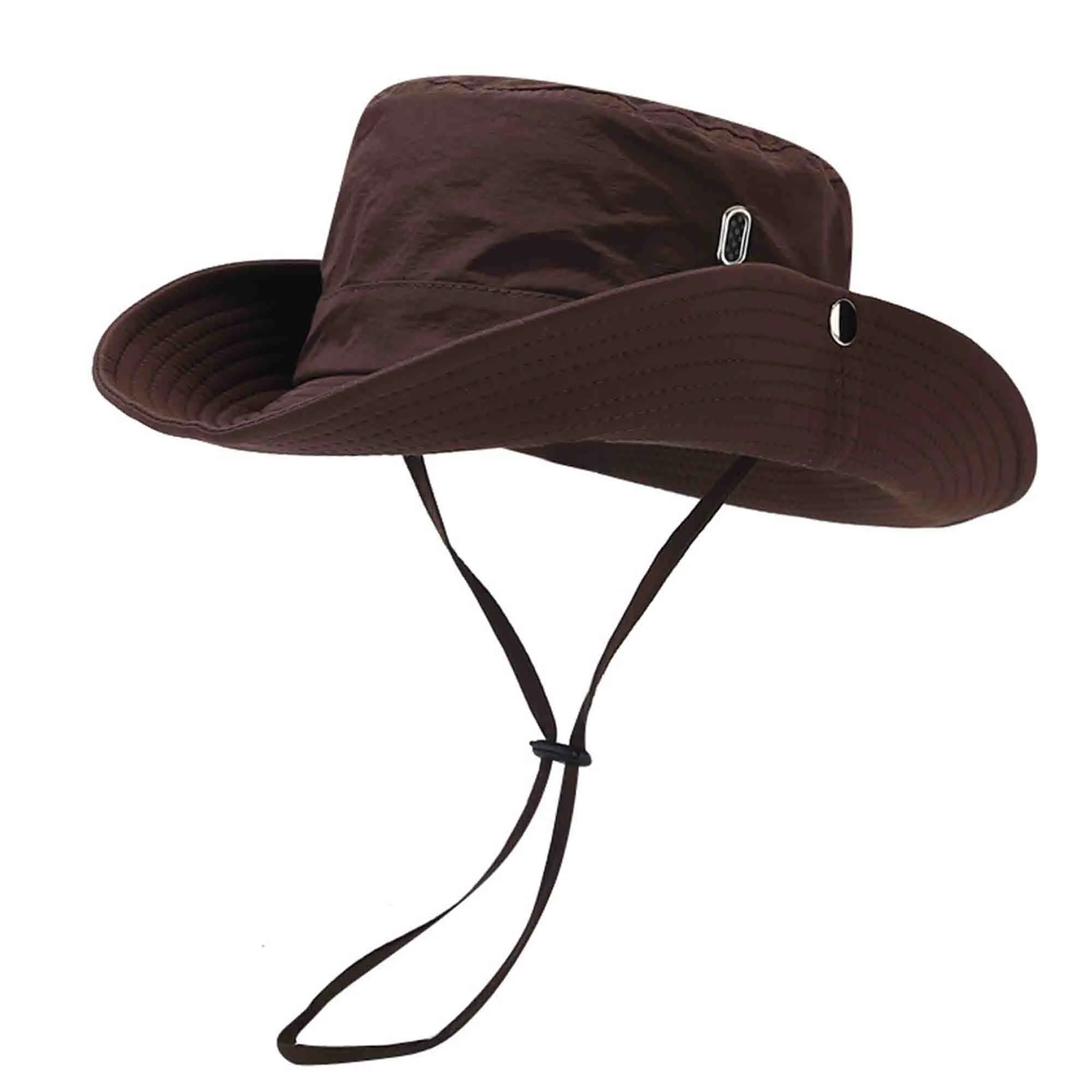Sun Protection Wide Brim Bucket Fishman Hat 1
