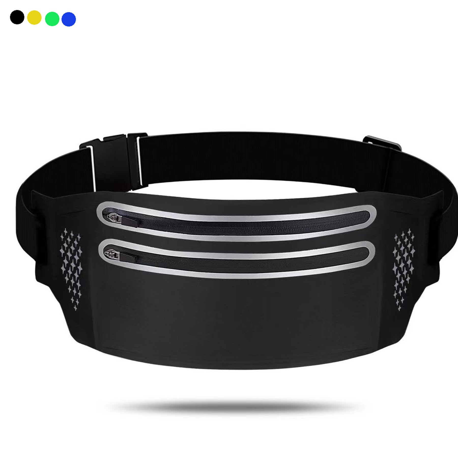 Lyca Cotton Adjustable Sport Belt Bag