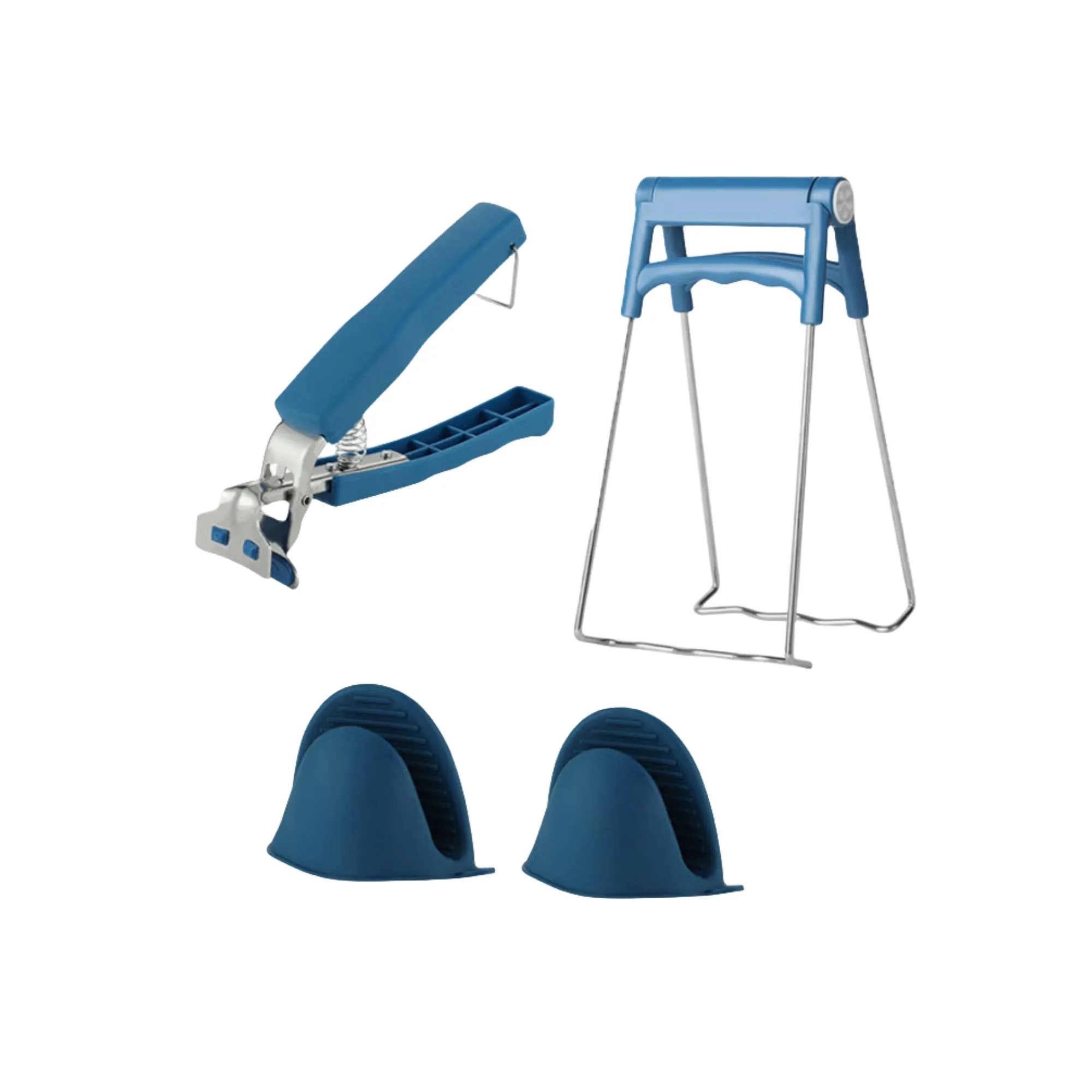Dish Clip /Anti-Hot Pan Tongs/Silicone Oven Mitts 7