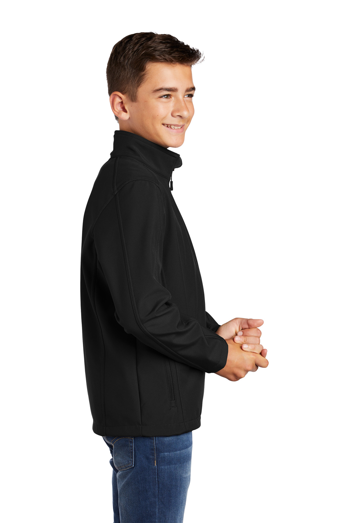 Port Authority® Youth Core Soft Shell Jacket 11