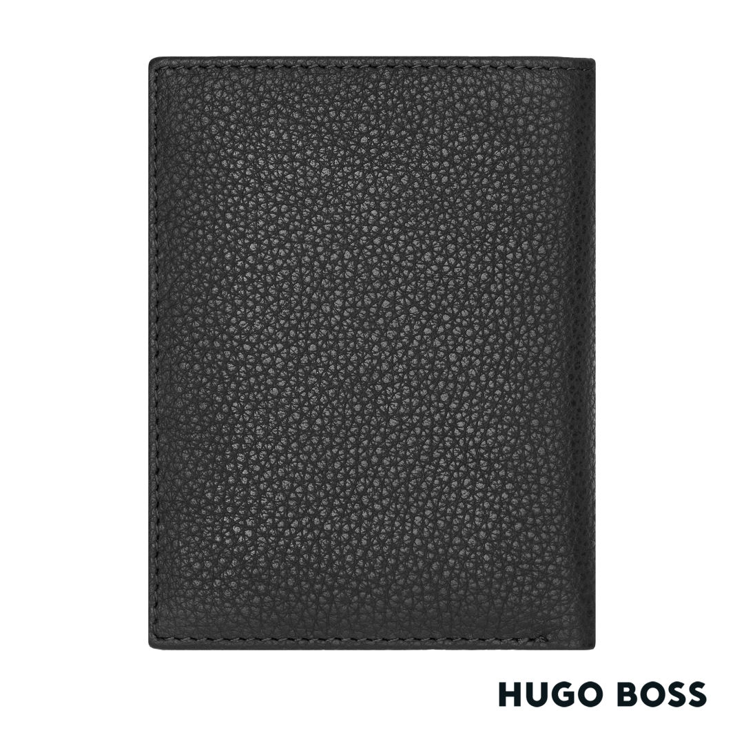 Hugo Boss® Classic Grained Folding Card Holder 9
