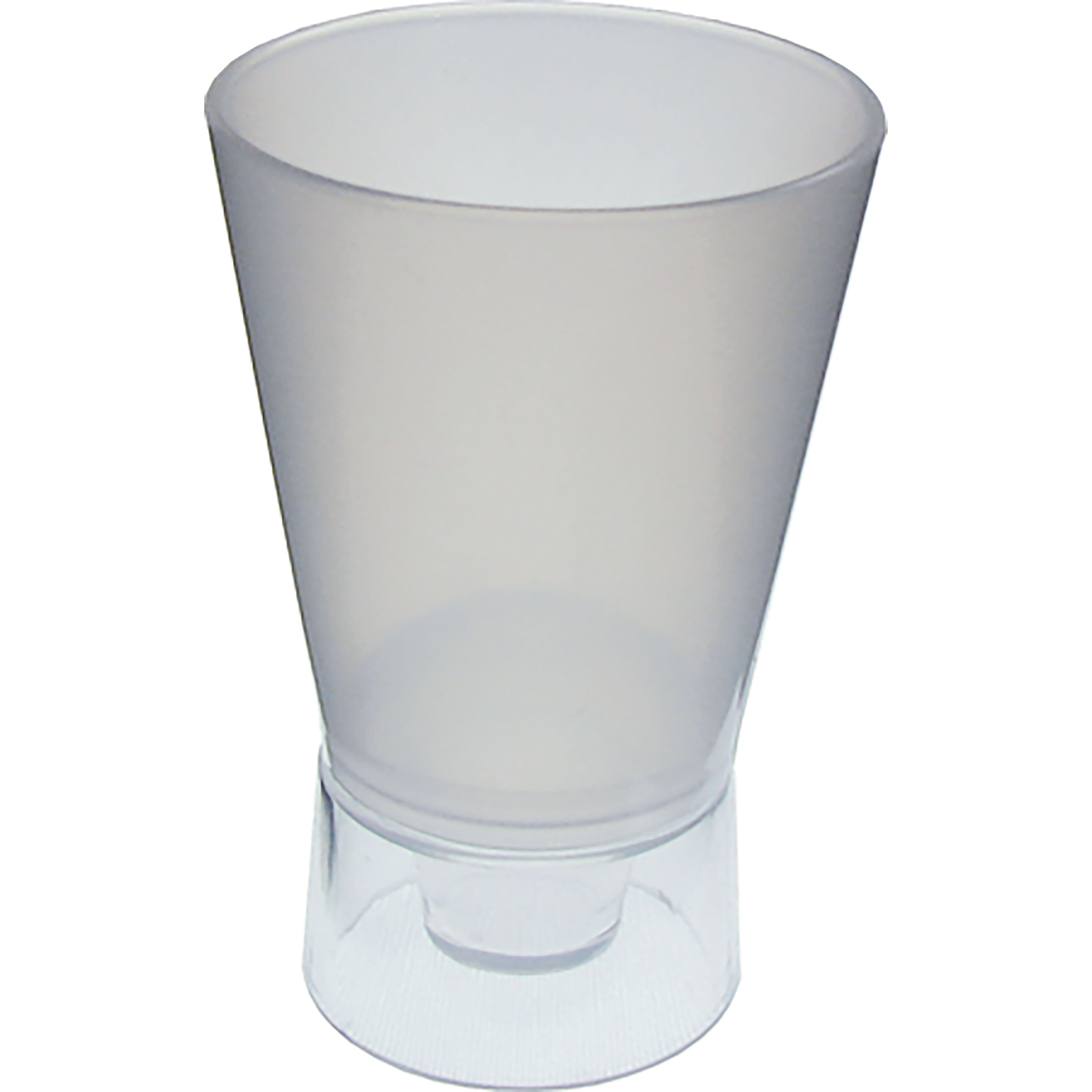 1.5oz Plastic Bottle Top Sidecar Shot Glass 9