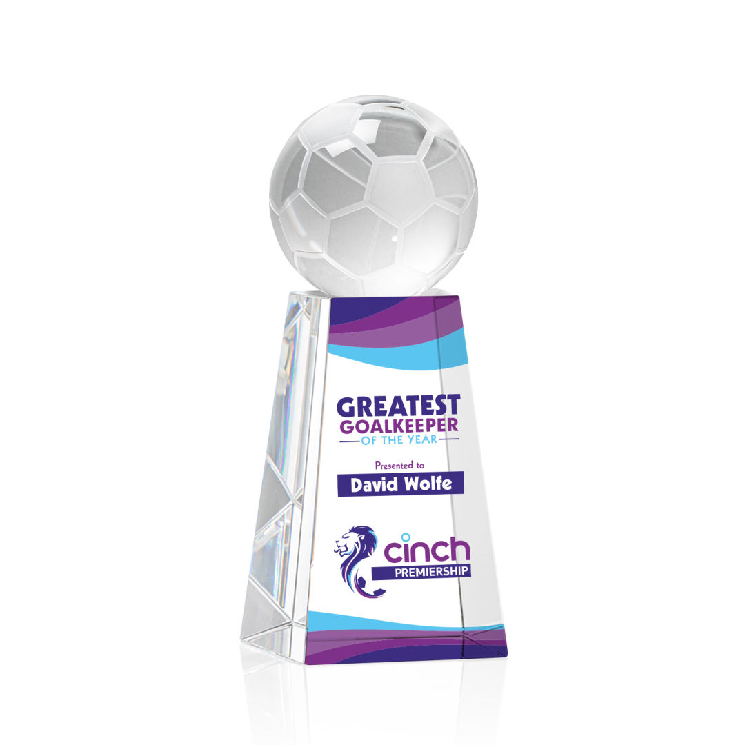 Soccer Ball VividPrint™ Award on Novita 2