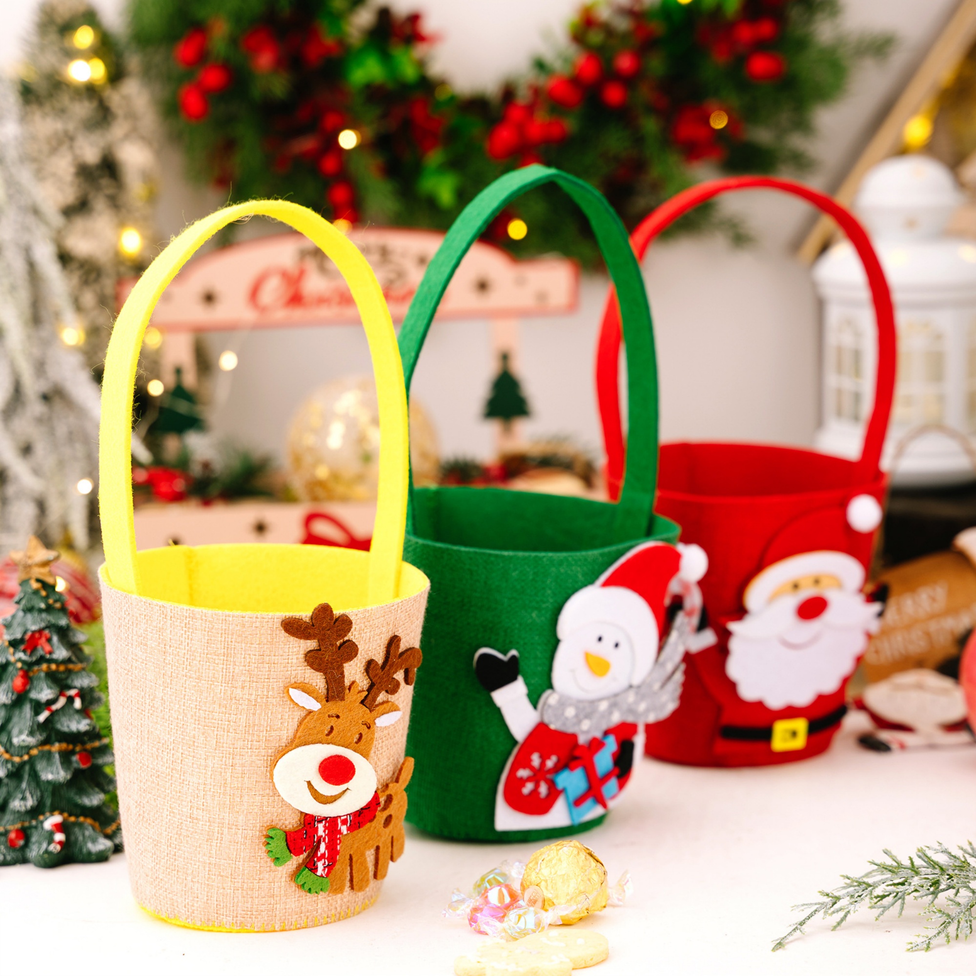 Christmas Gift Bucket 3