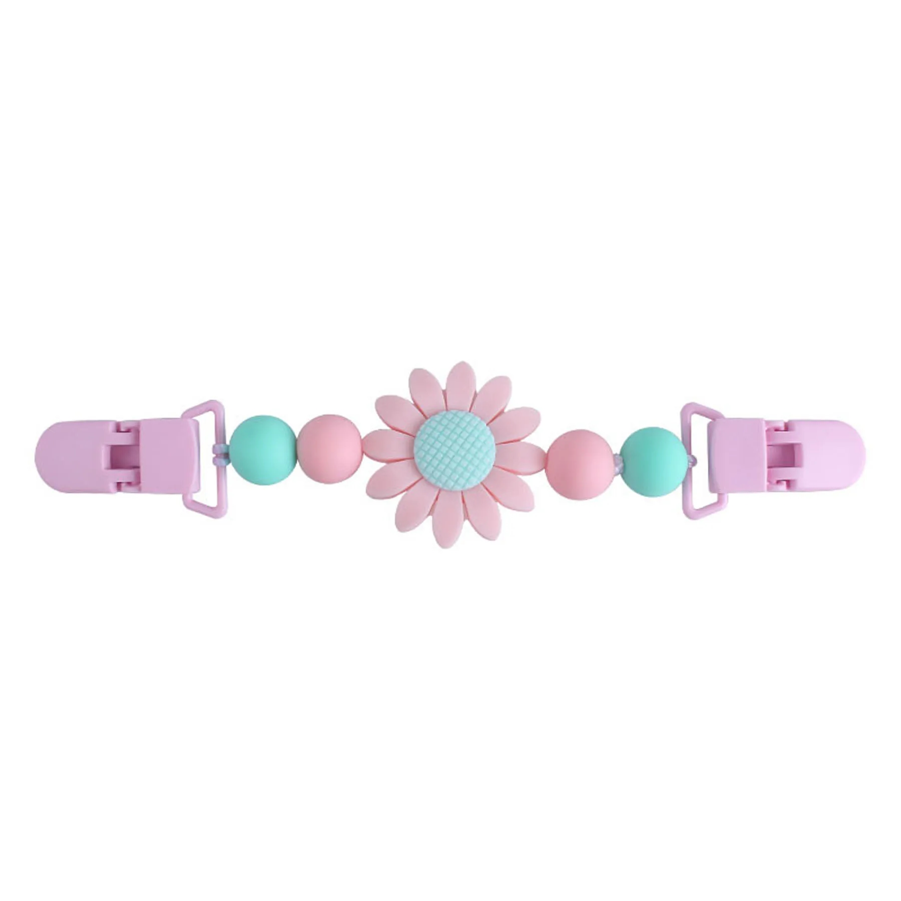 Sunflower Pacifier Chain 6