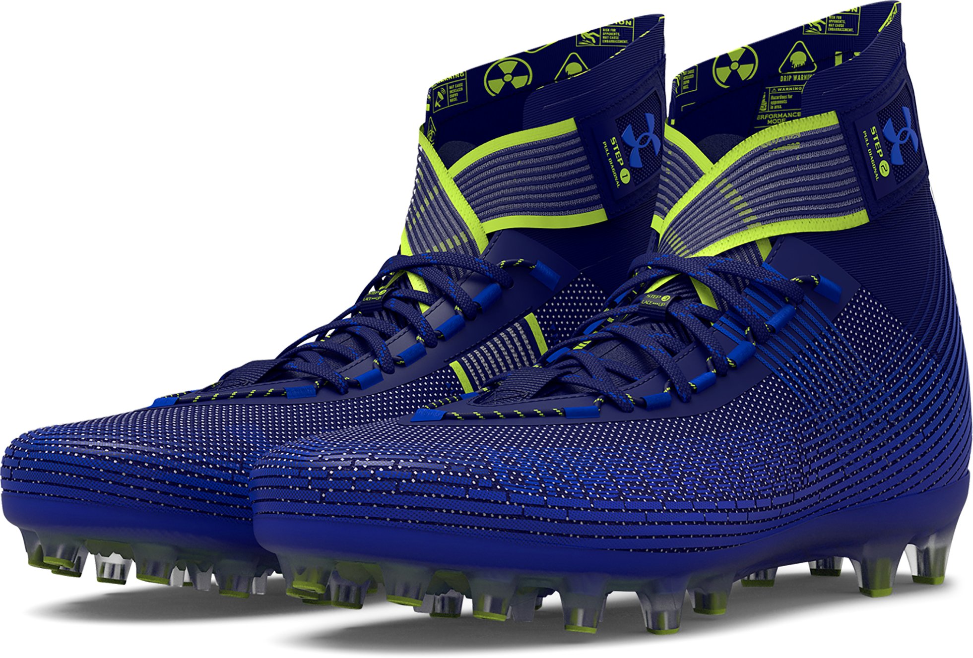 UA Highlight MC Men's Football Cleats 4
