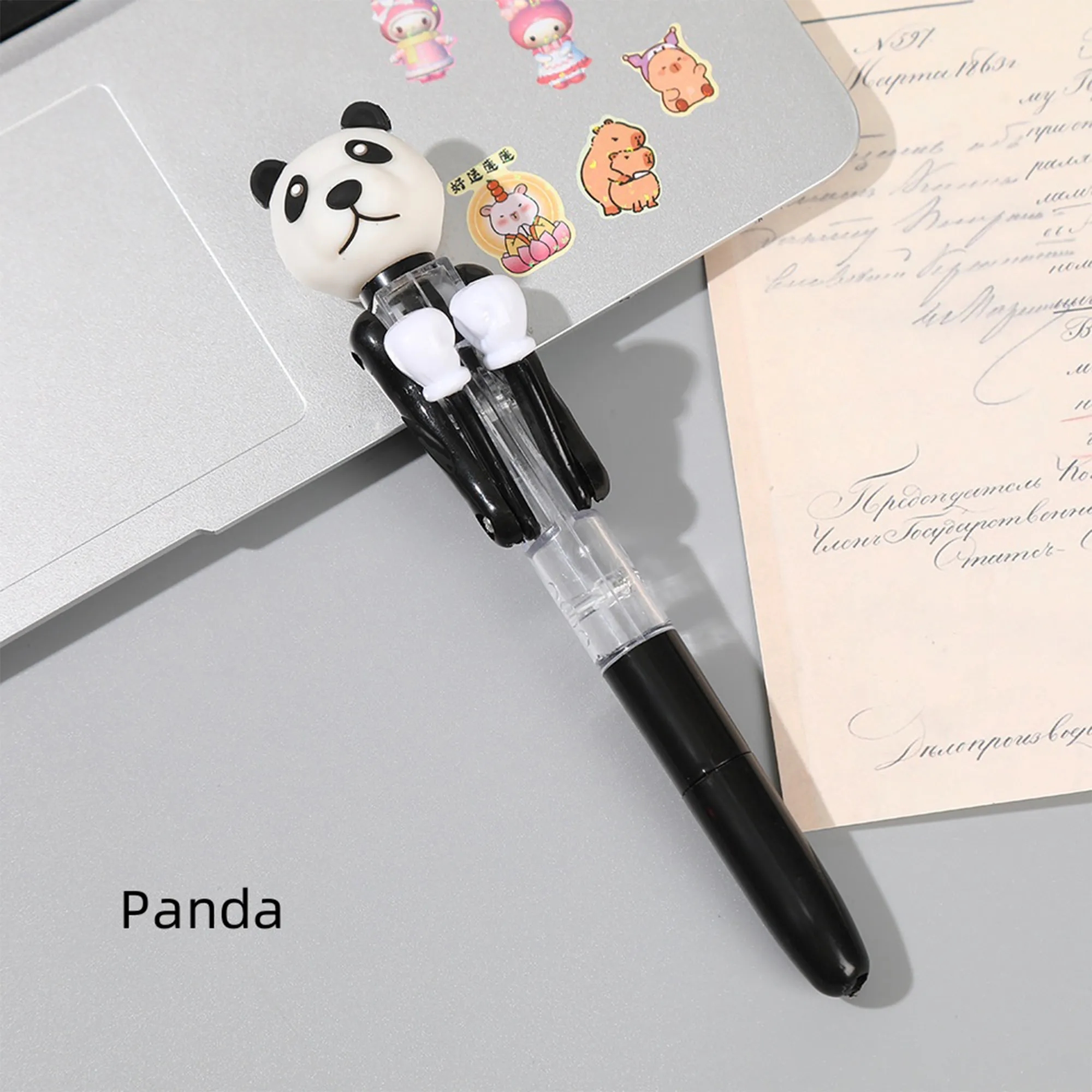 Novelty Boxing Pen Stress Relief Toy, Christmas Halloween 3