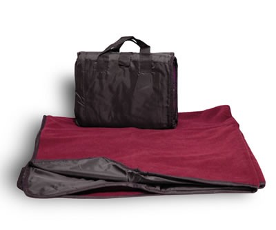 Fleece / Nylon Picnic Blanket - Blank 8
