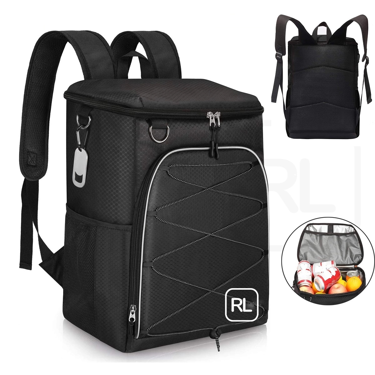 25L Insulated Cooler Backpack 2