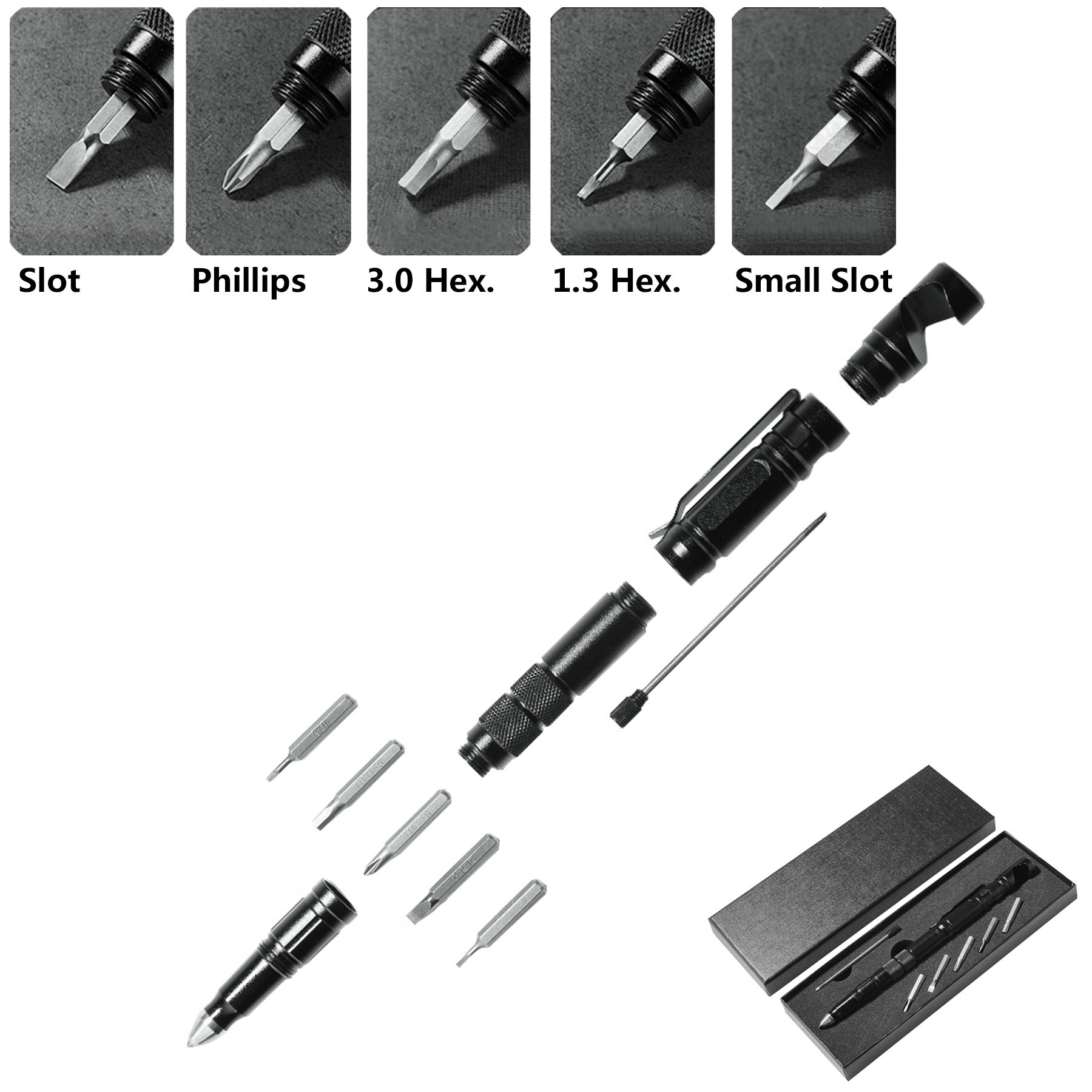 10 In 1 Tactical Pen 15
