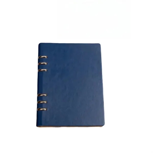 Leather Journal with Removable Sheets & Magnetic Closure 8