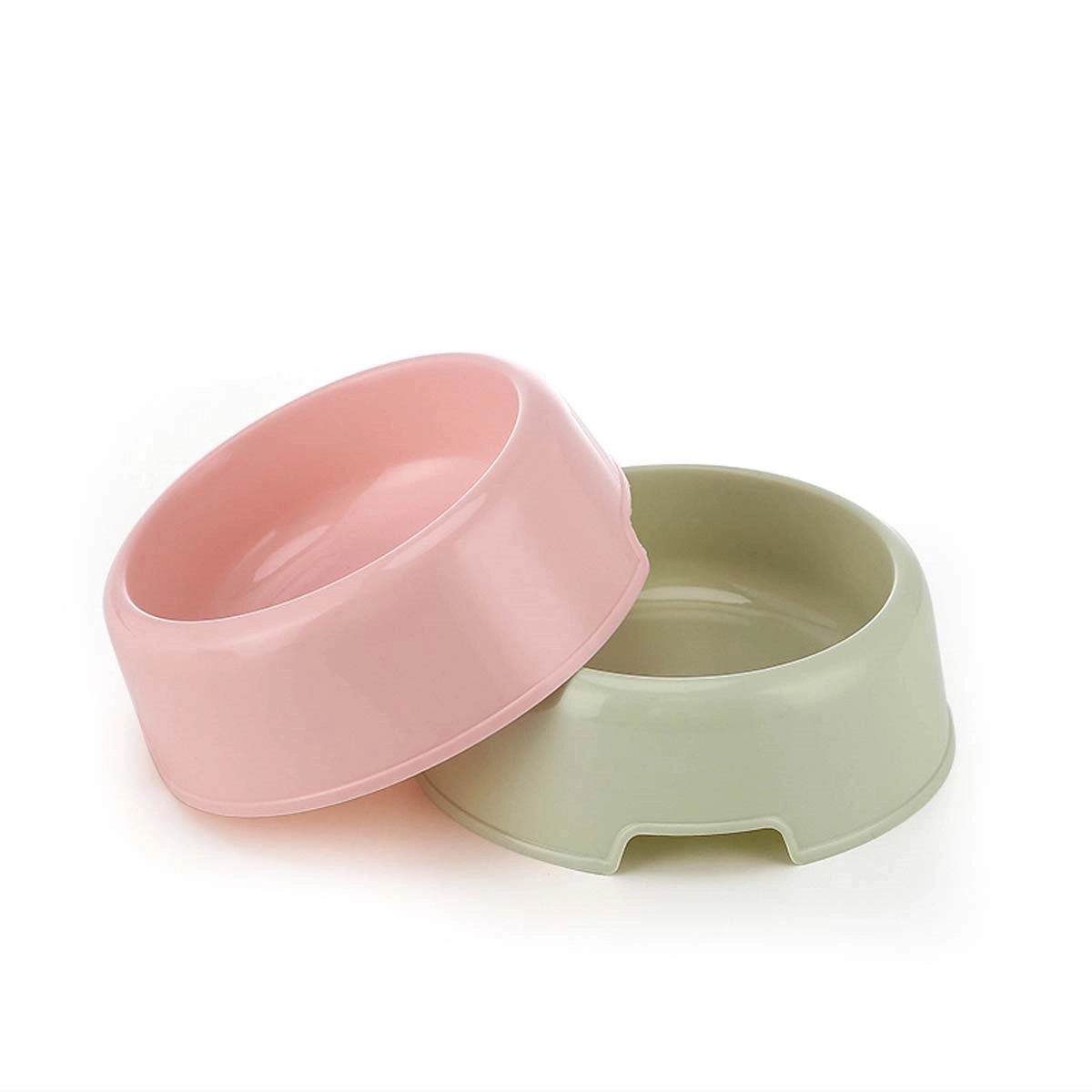 Plastic Pet Dog Food Bowls 3