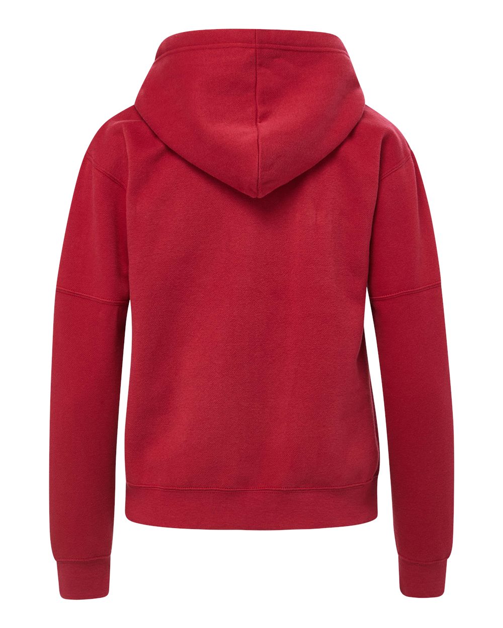 Women's Vintage Fleece Hooded Full-Zip Sweatshirt - W25165 13