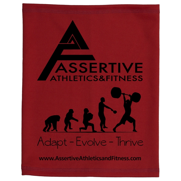 "THE COOLING FANDANA™" Recycled RPET 170 GSM Multi-Functional Cooling Gaiter, Facecover and Headwear 33