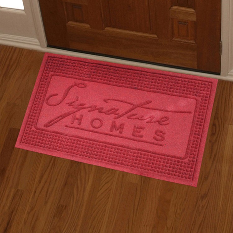 SuperScrape Impressions Indoor/Outdoor Logo Mat (3'x10') 2
