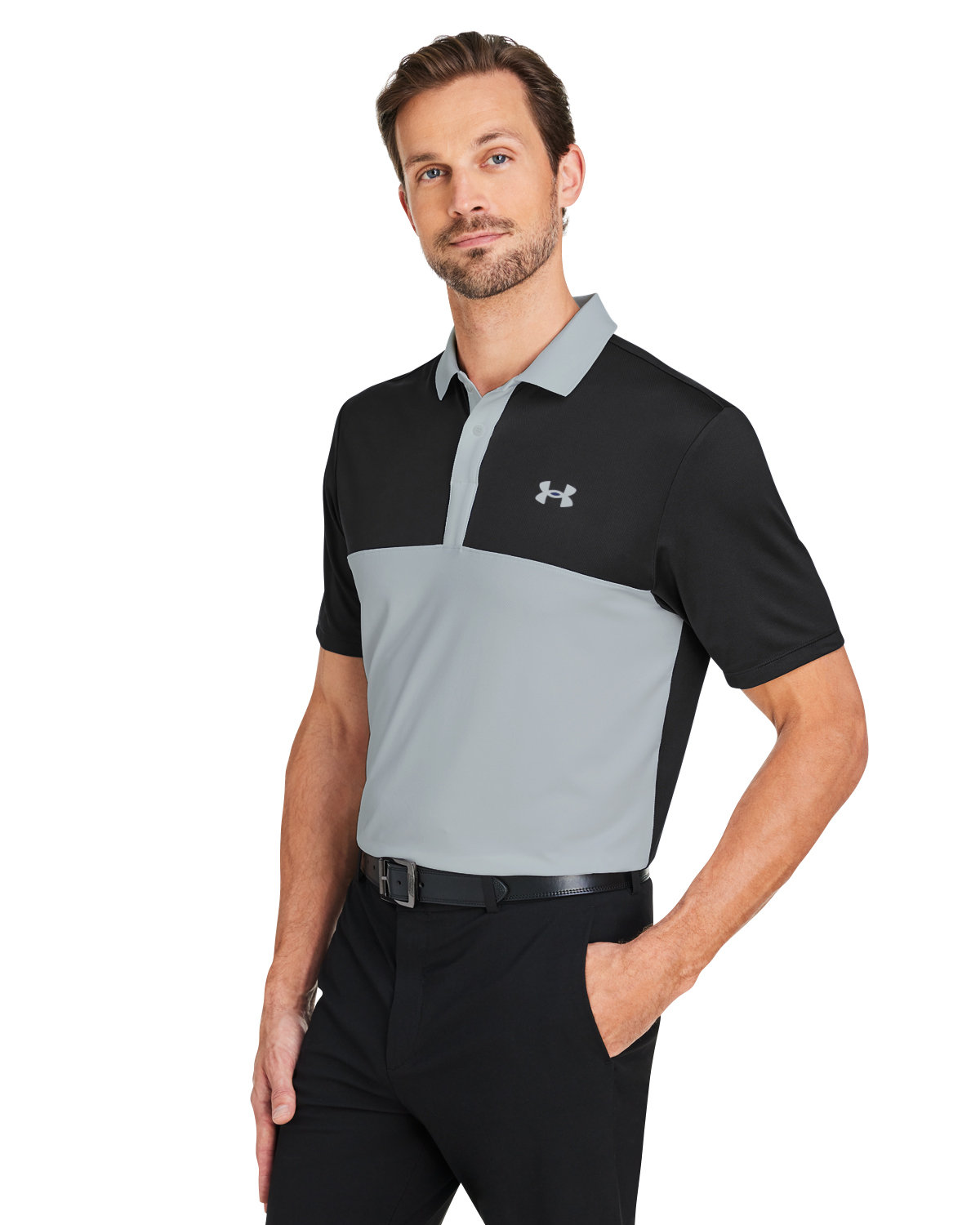Men's Performance 3 0 Colorblock Polo