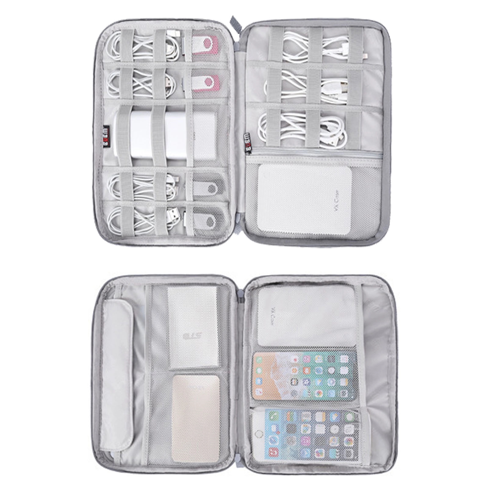 Data Cable Storage Bag Case 2