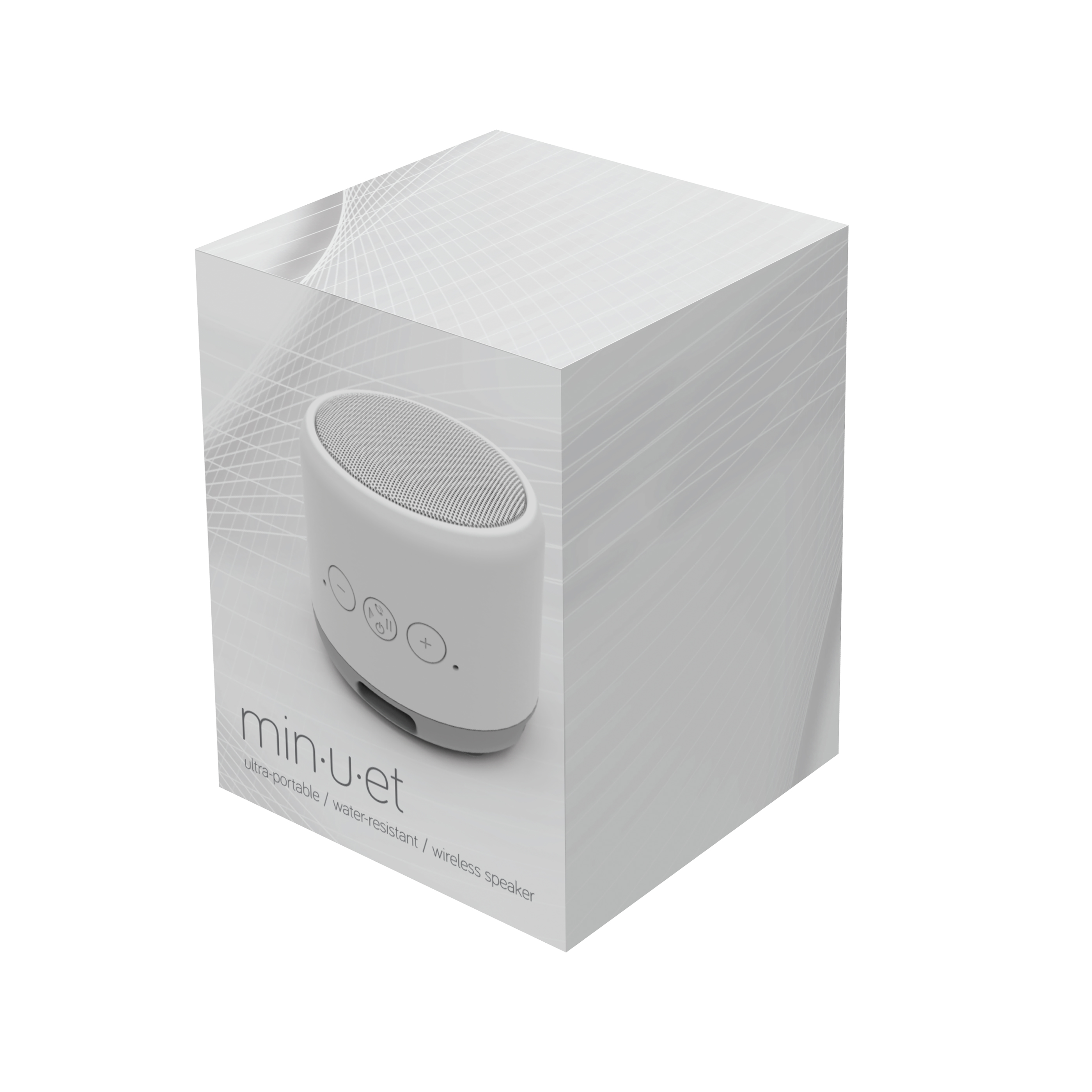 Minuet: Mini portable Bluetooth speaker 9