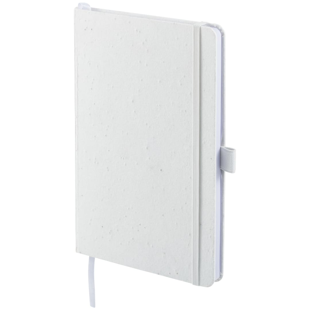 5.5" x 8.5" FSC® Recycled Seed Paper Bound Journal 7