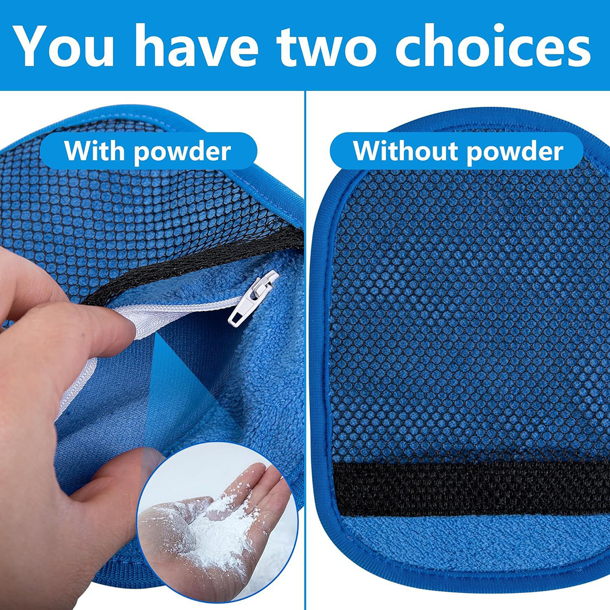 Beach Sand Removal Pouch for Travel & Outdoor Use 5