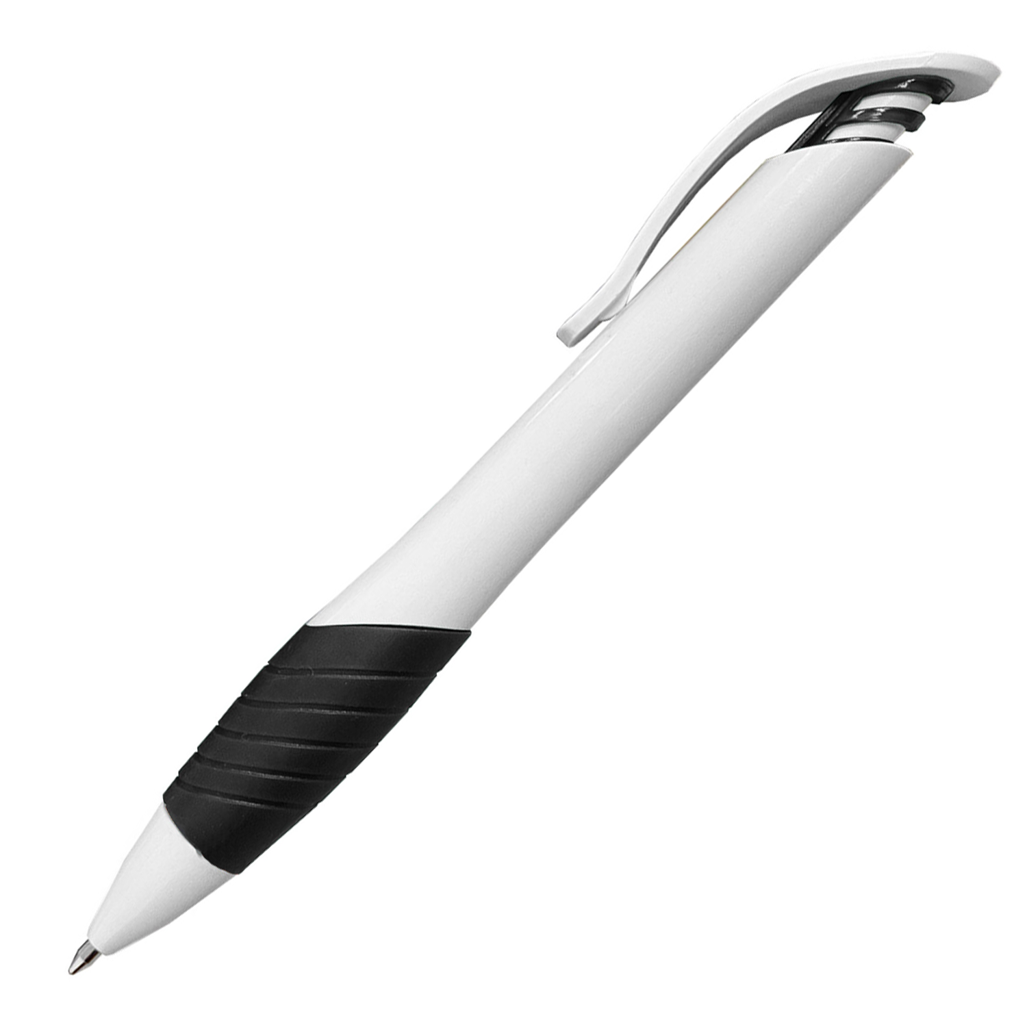 Plastic Retractable Ballpoint Pen 5