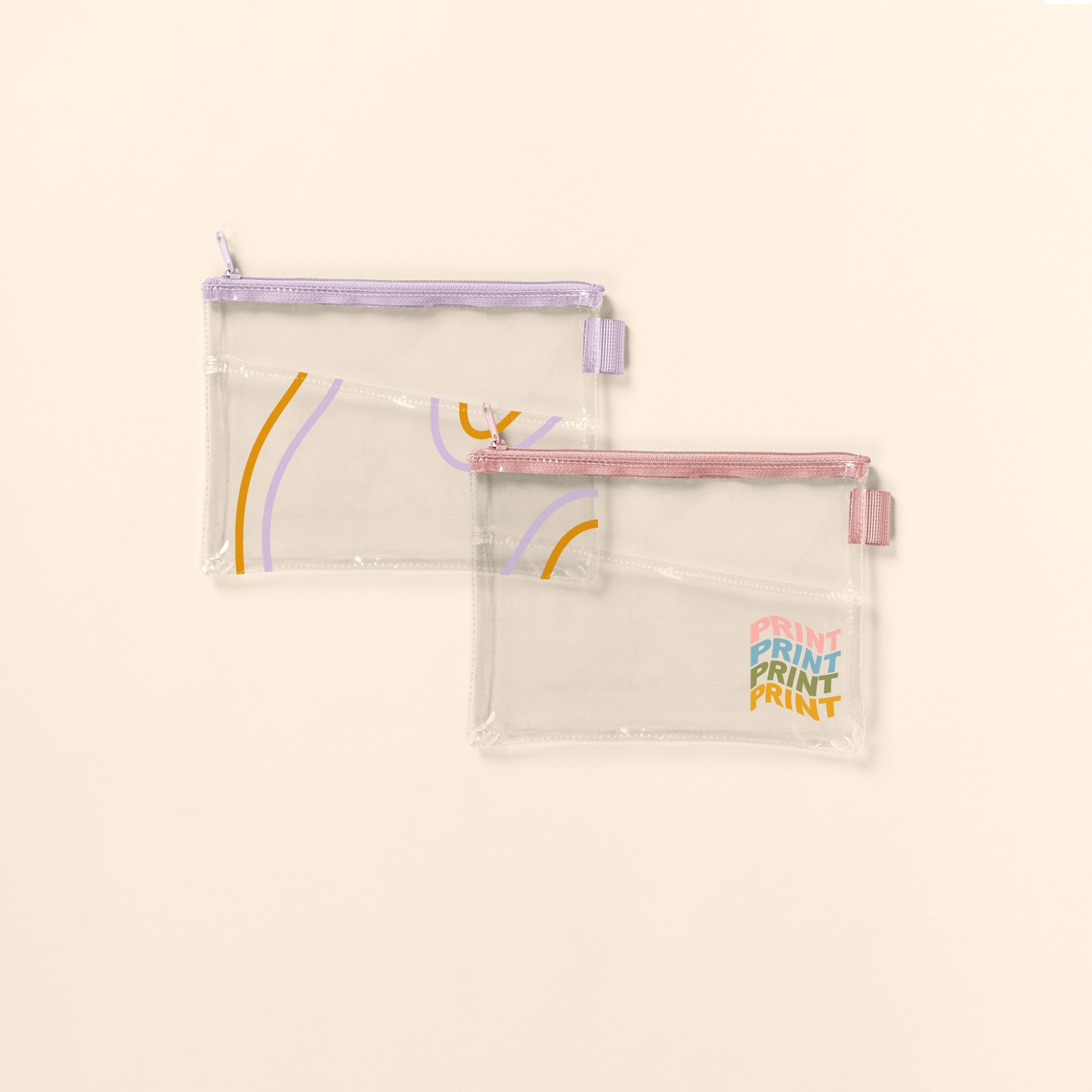 POPTART PEEK-A-BOO - CLEAR VINYL