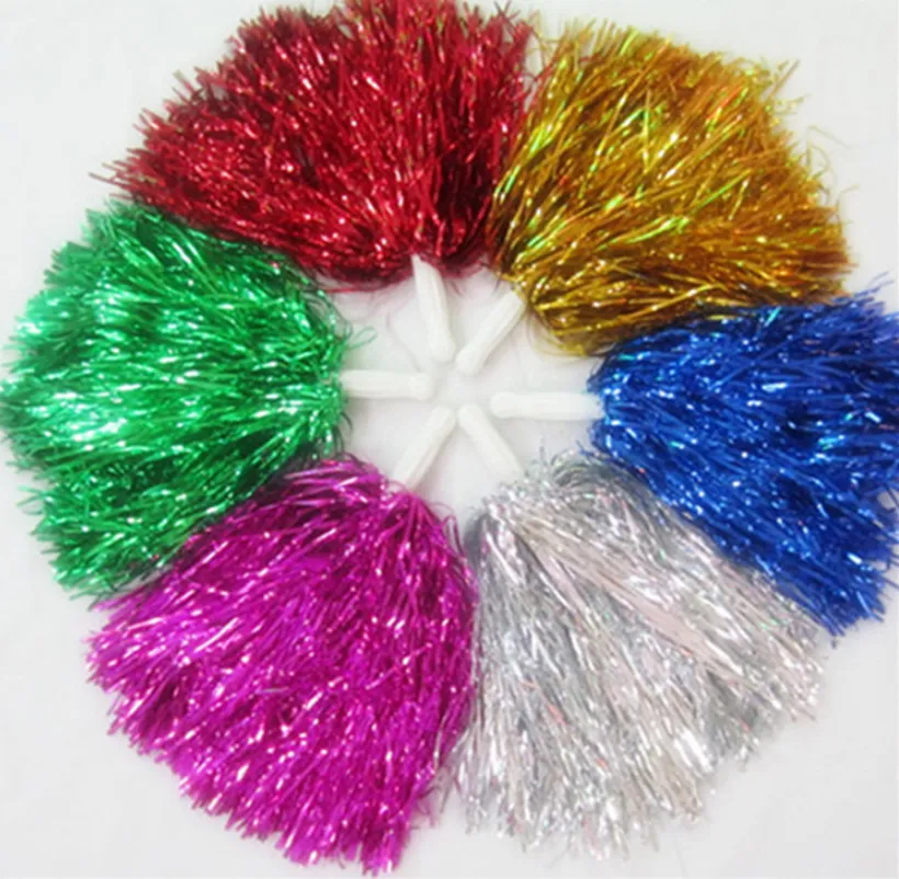 Plastic Cheerleading Poms 2