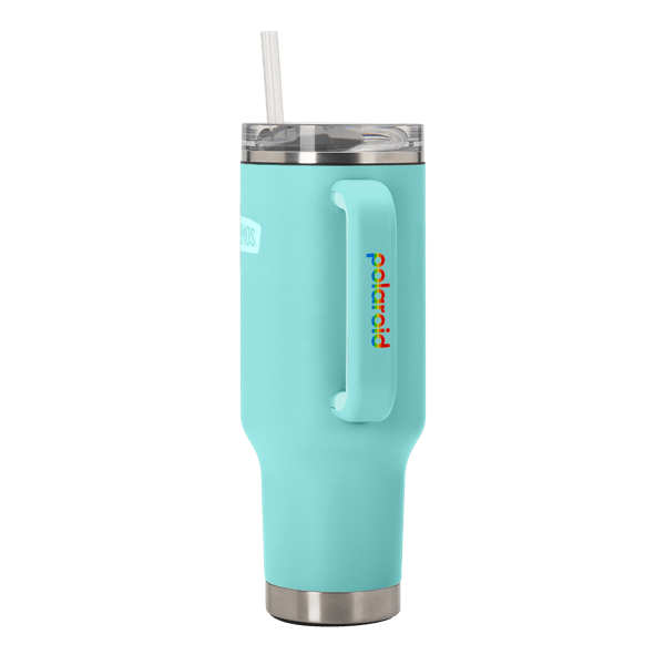 Thermos 40oz Stainless Steel Cup Holder Mug 68