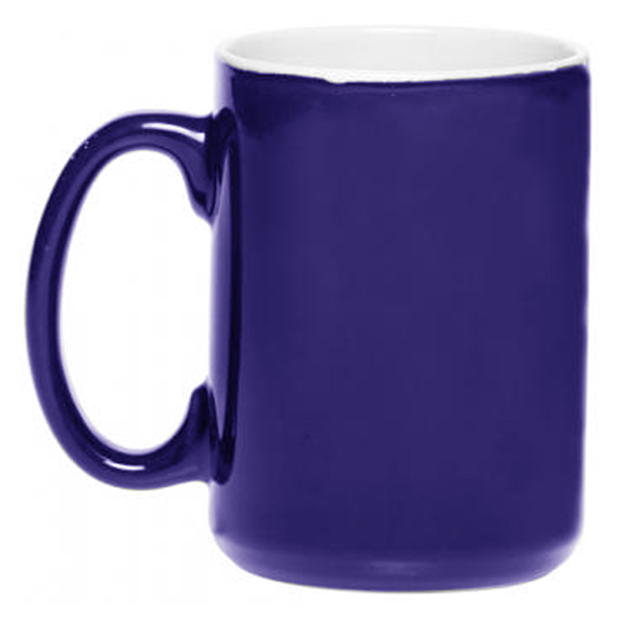 15 oz. El Grande Two-Tone Glossy Coffee Mug 3