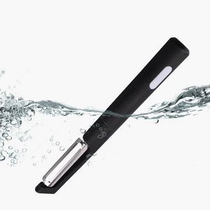 Straight Stainless Steel Fruit And Vegetable Peeler 3