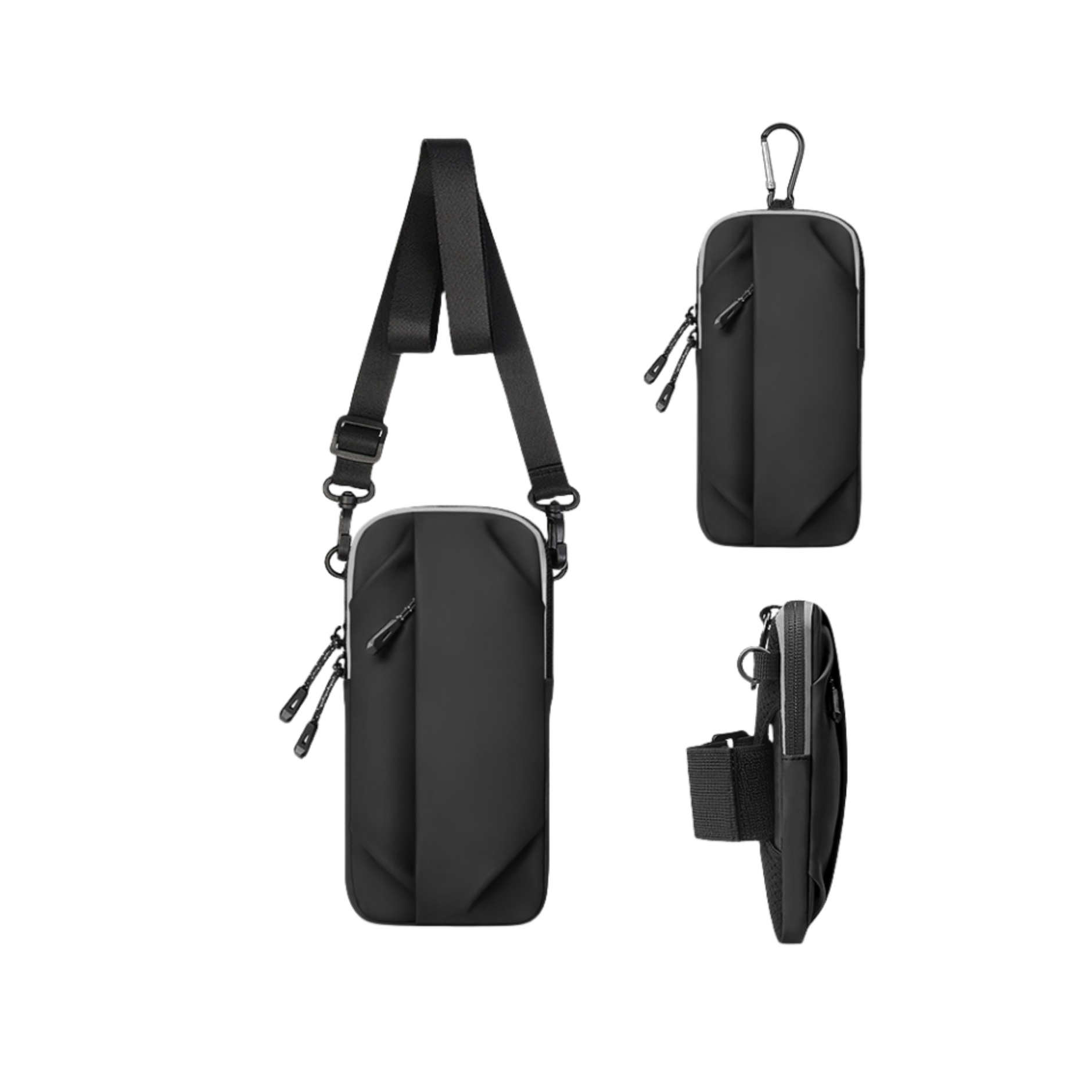 Small Crossbody Shoulder Holsters Bag with Arm Band 5