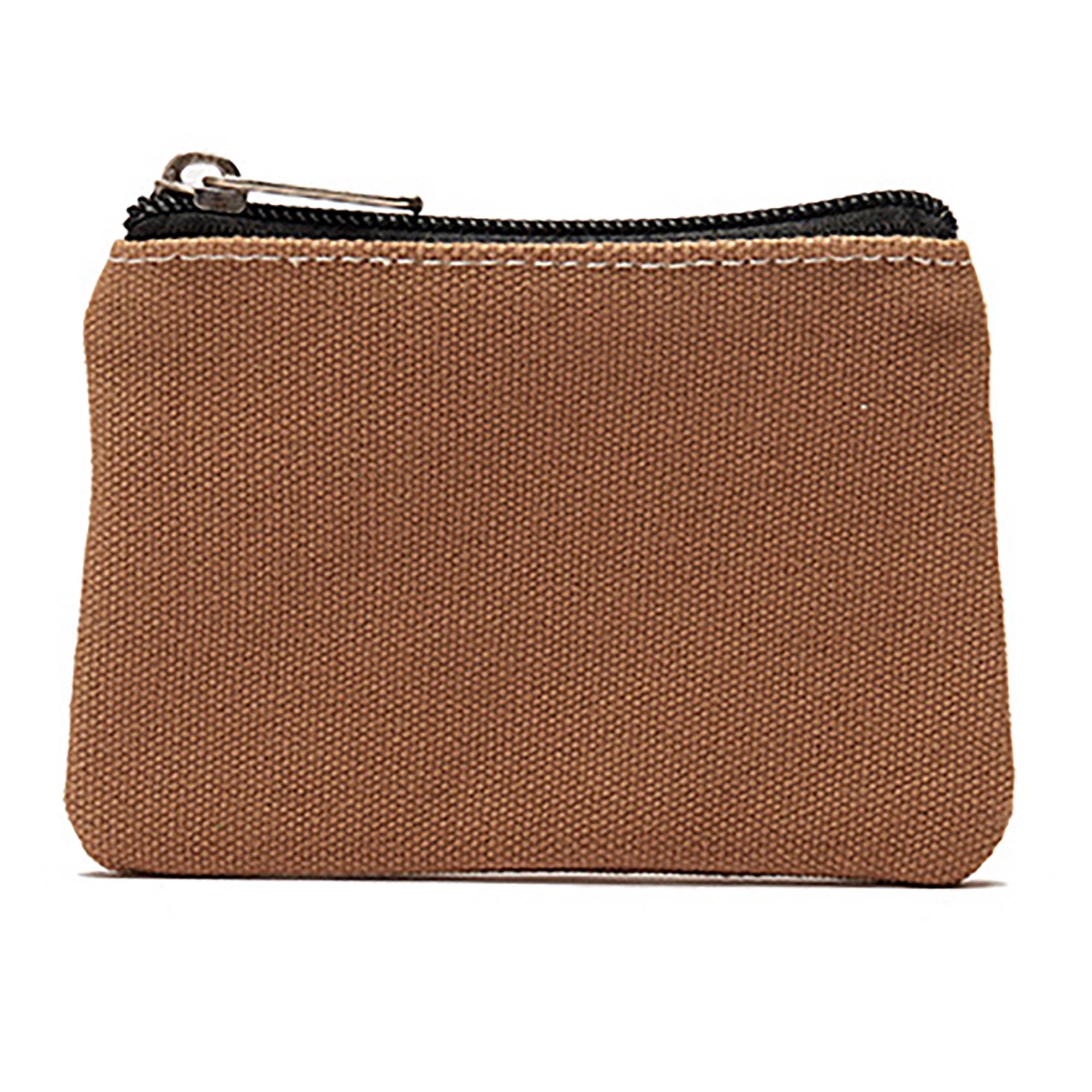 MOQ 50pcs Canvas Small Zipper Blank Coin Purses Pouches 17