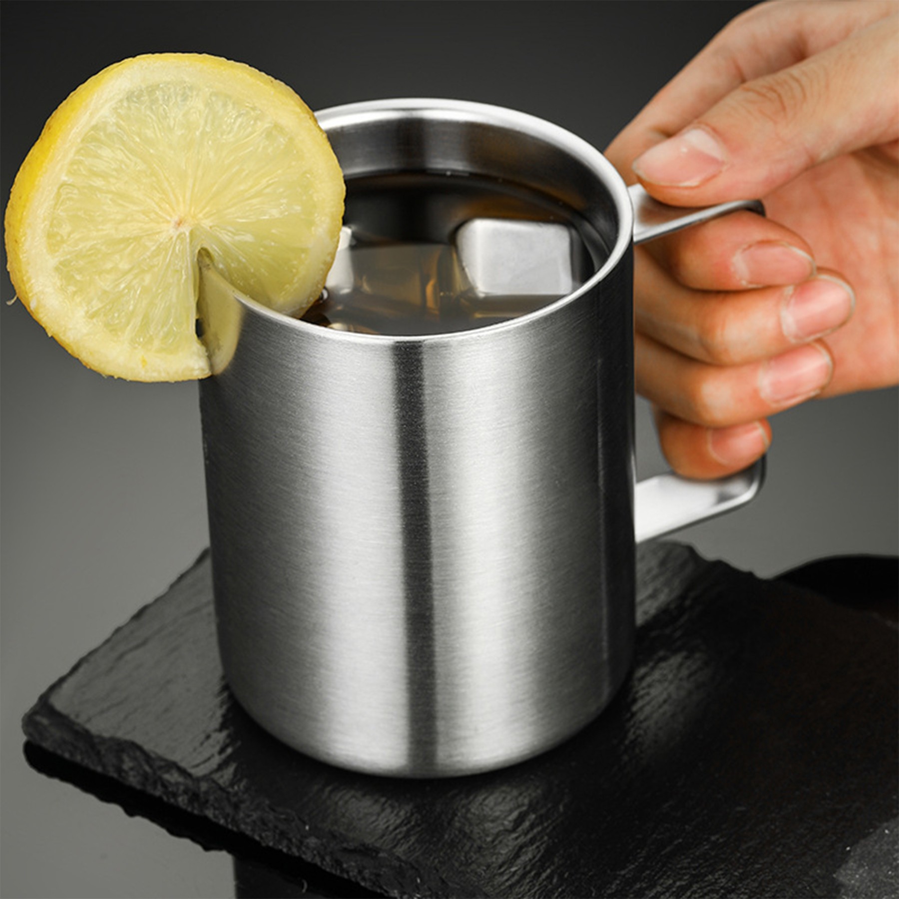 Straight Beer Cup 4