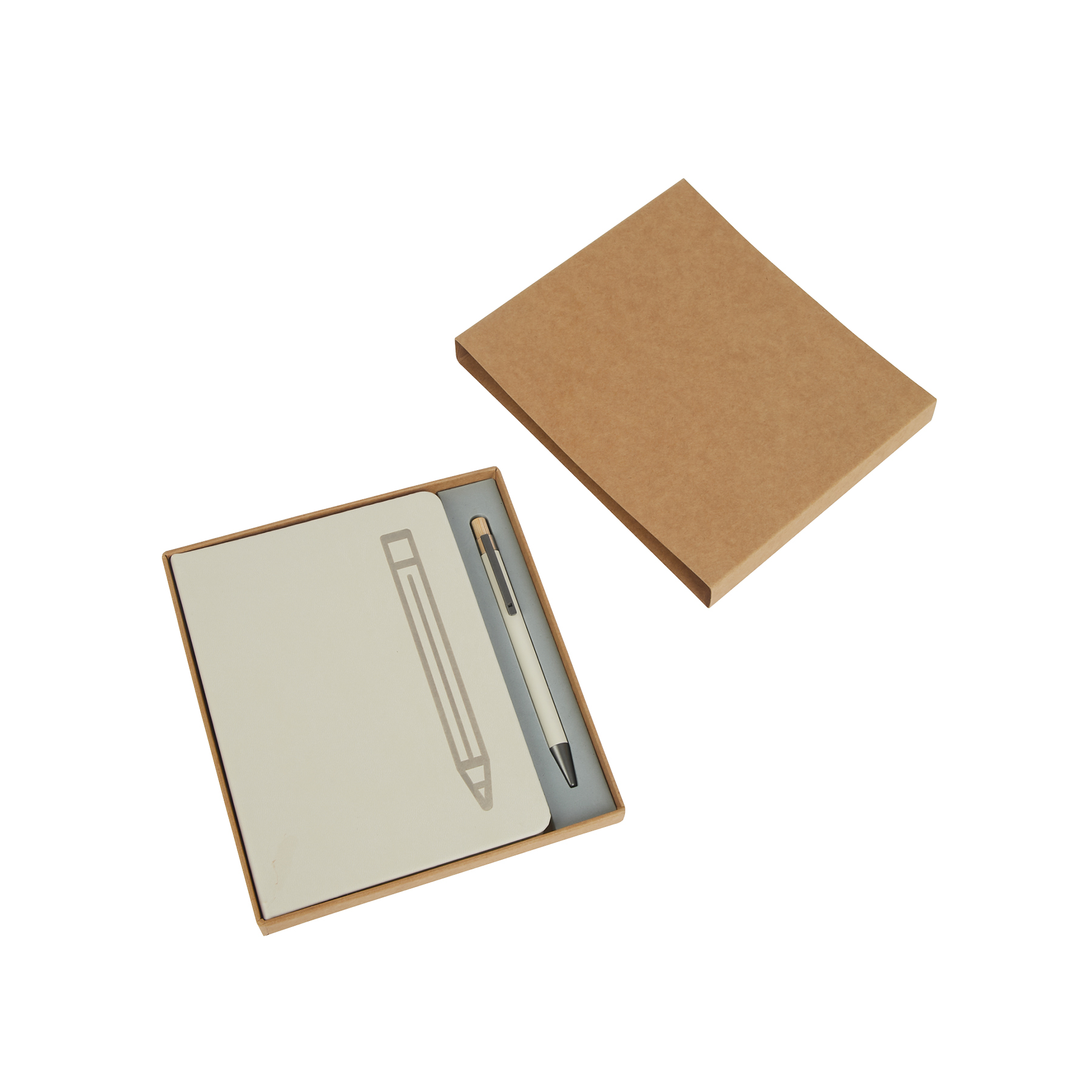 Manhattan II Gift Set w/ Magnetic Journal & Recycled Pen 3
